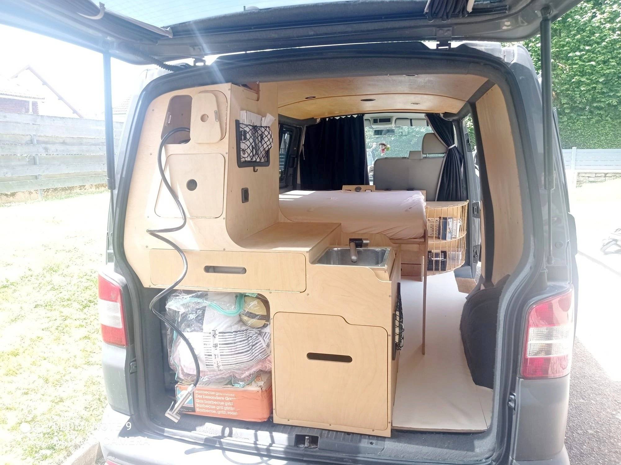 Aménagement personnel Volkswagen T5 