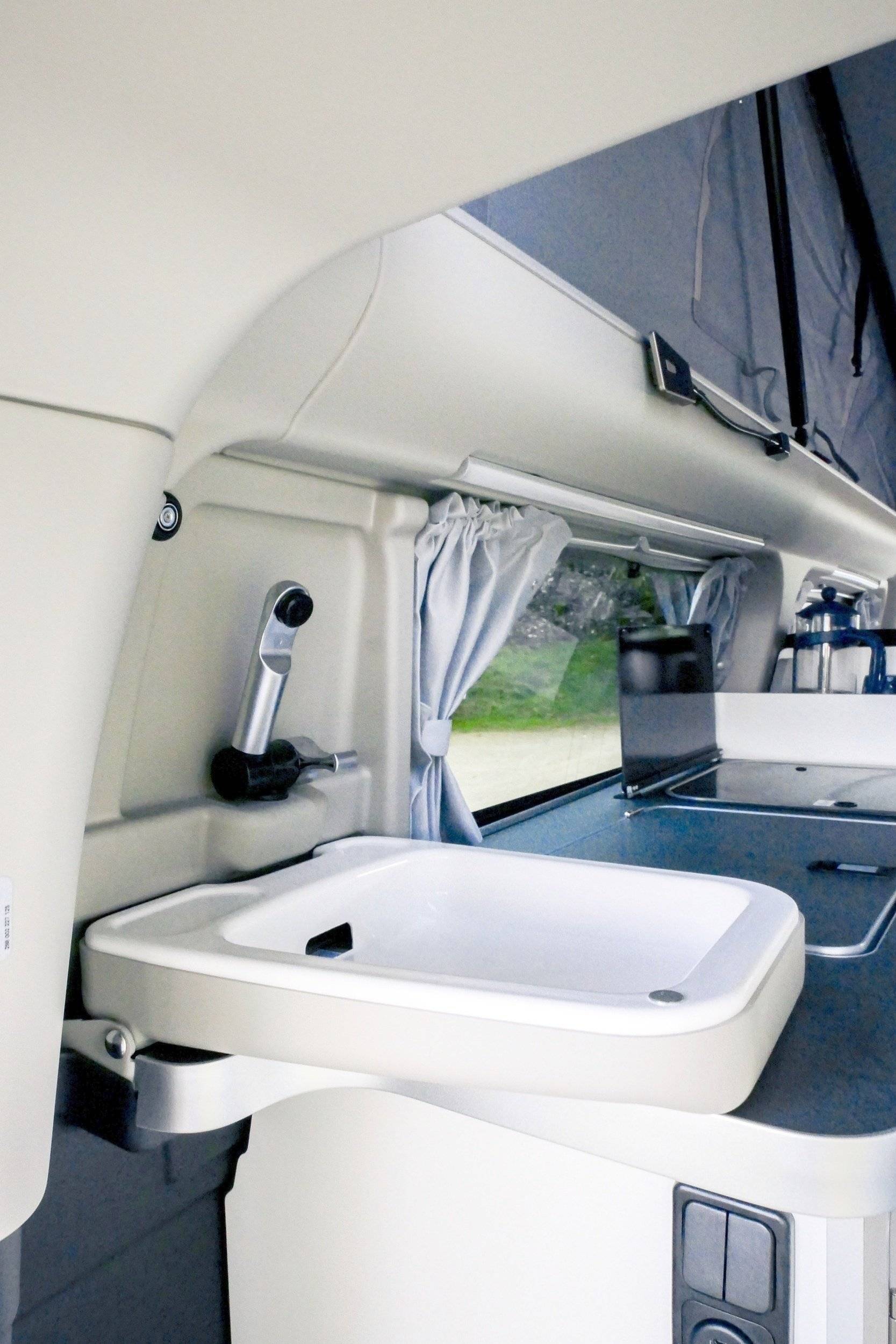 Westfalia Ford Nugget Plus