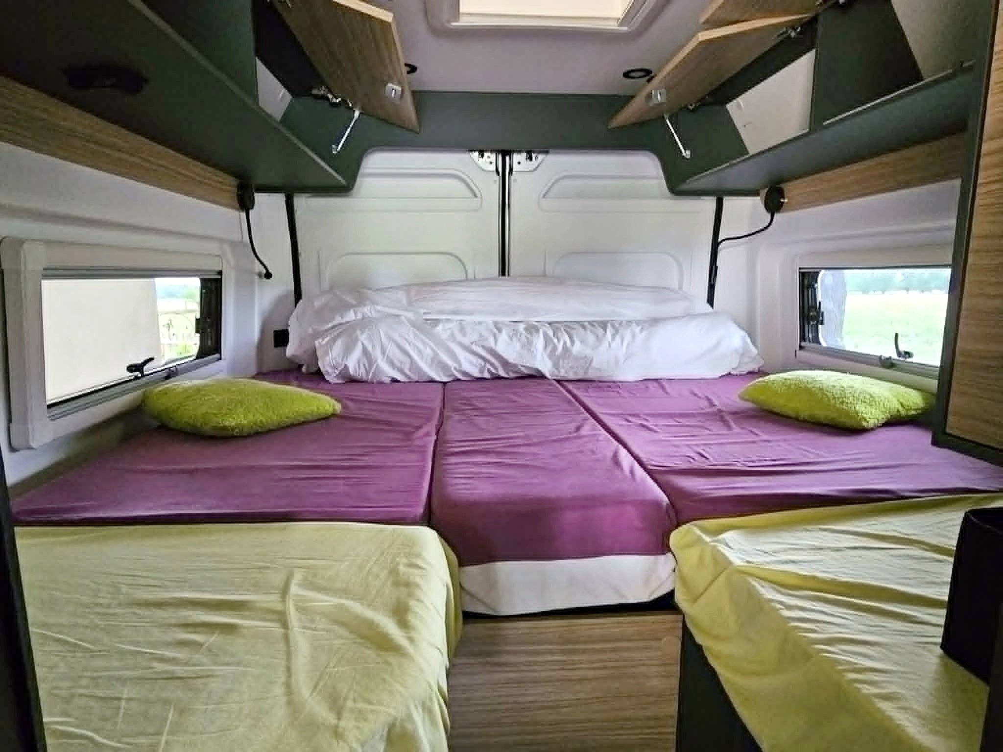 Dormidas Citroën - Yescapa