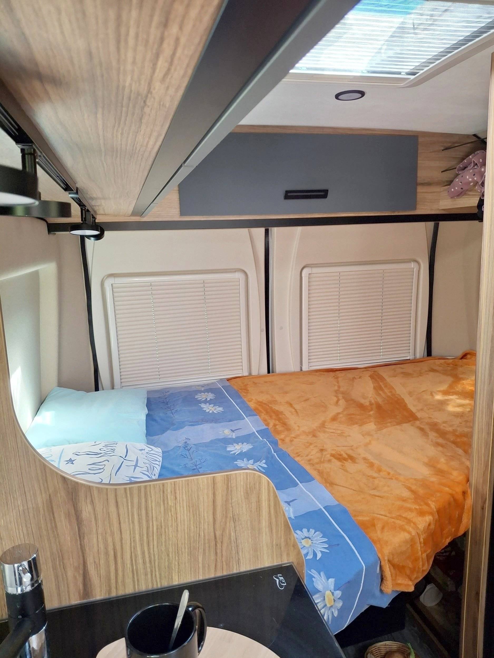 Schlafplätze Fiat Fiat ducato 140cv 2.2L - Yescapa