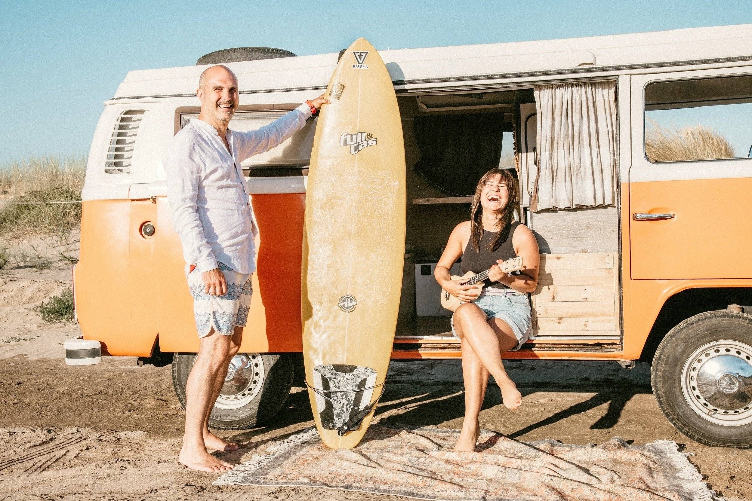 Volkswagen Kombi T2 Westfalia