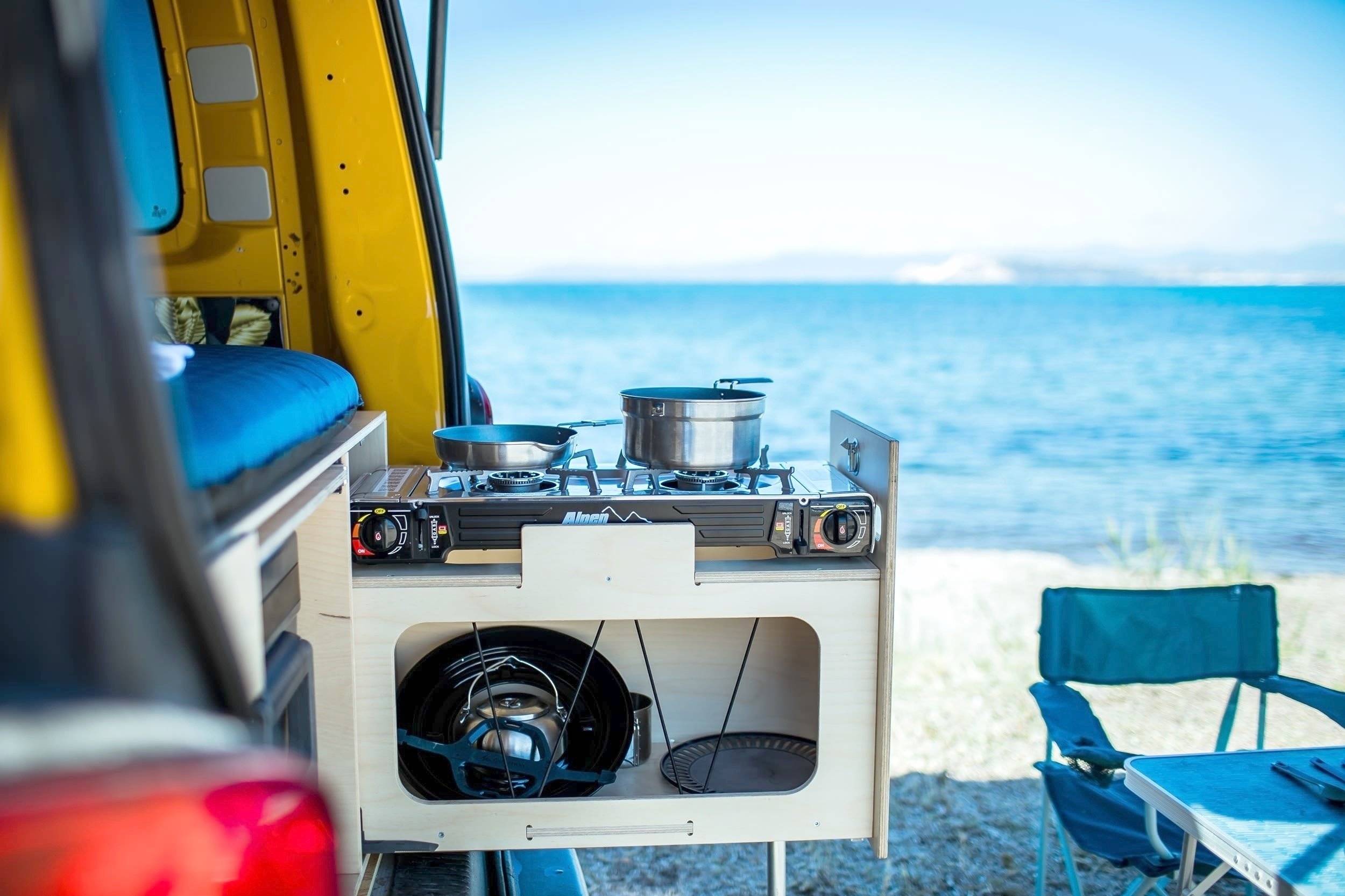 Camp'In Box T5 2 l 140 ch