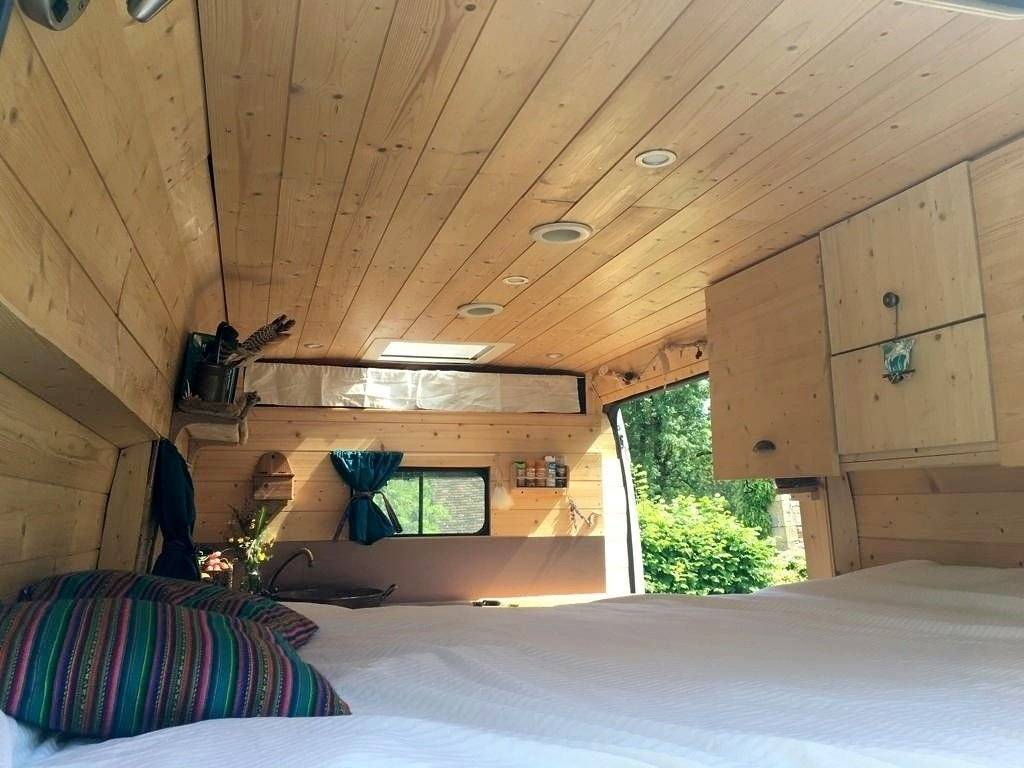 Berth Citroën Jumper 2,0 l 130 ch - Yescapa