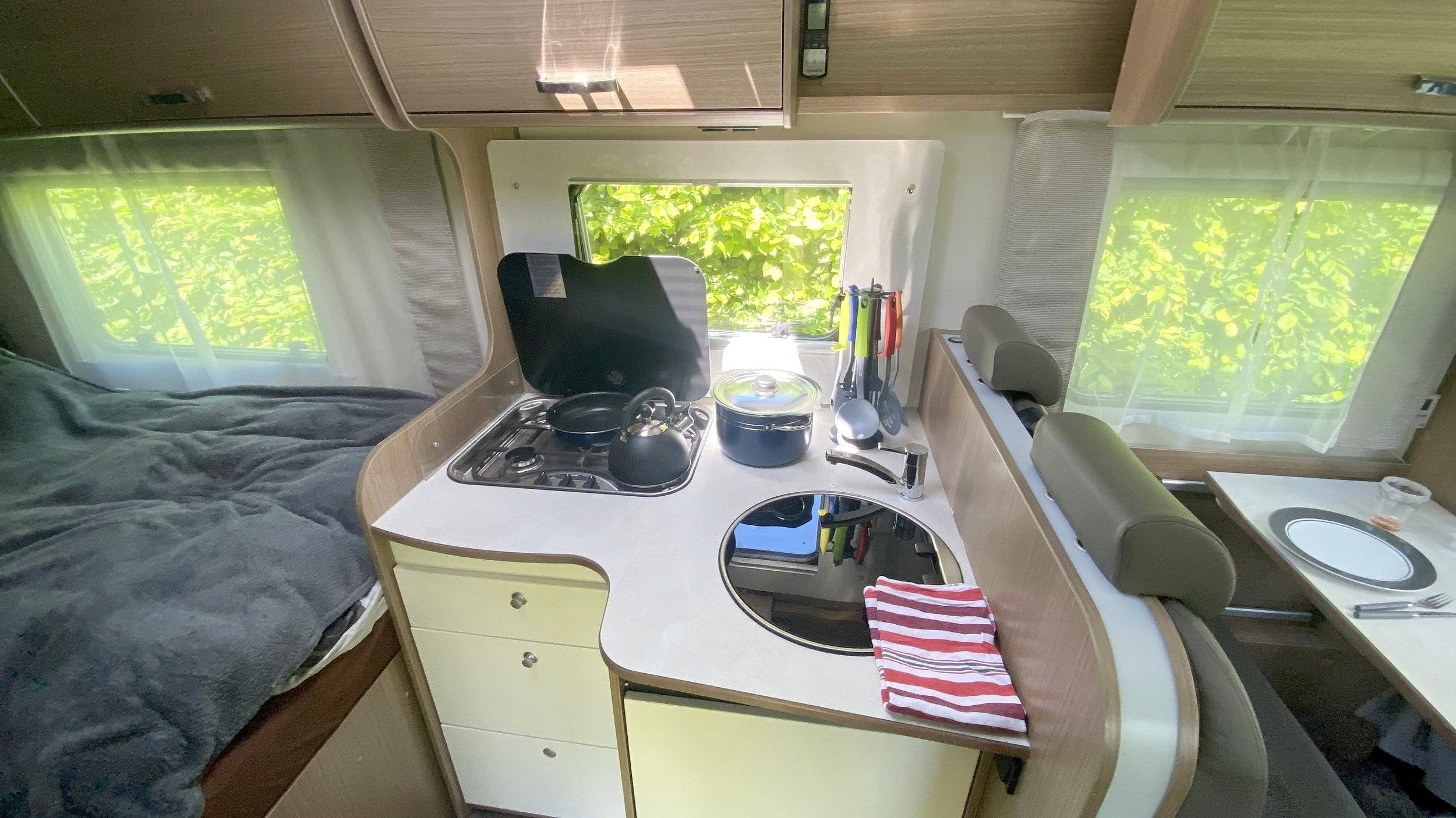Coin cuisine Fiat Ducato - Yescapa