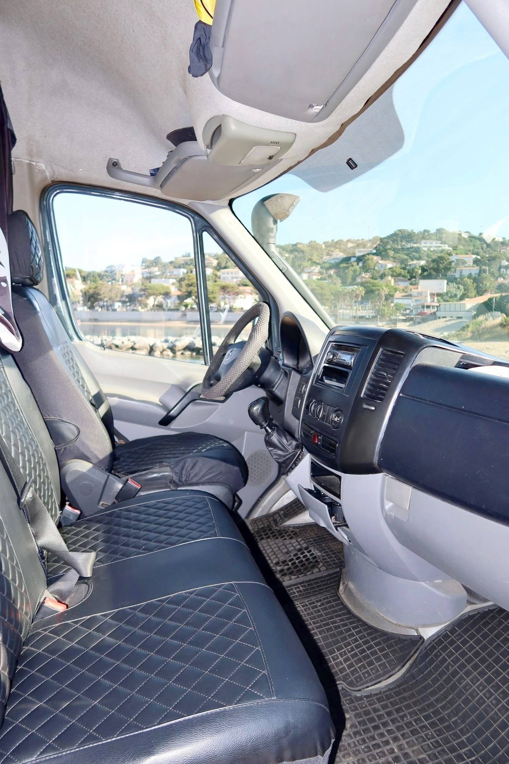 Mercedes Sprinter 209 cdi
