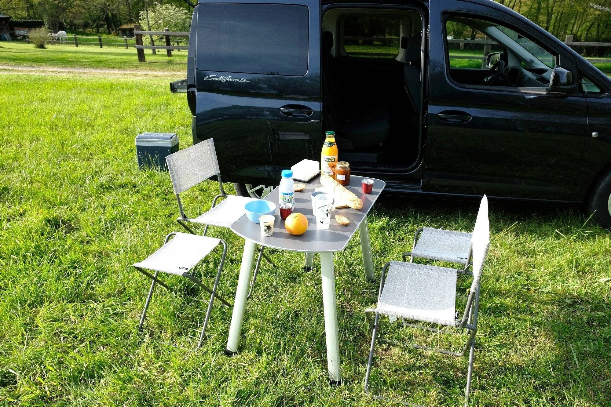 Dinette Volkswagen Caddy 2.0 TDI 122 ch 4motion - Yescapa