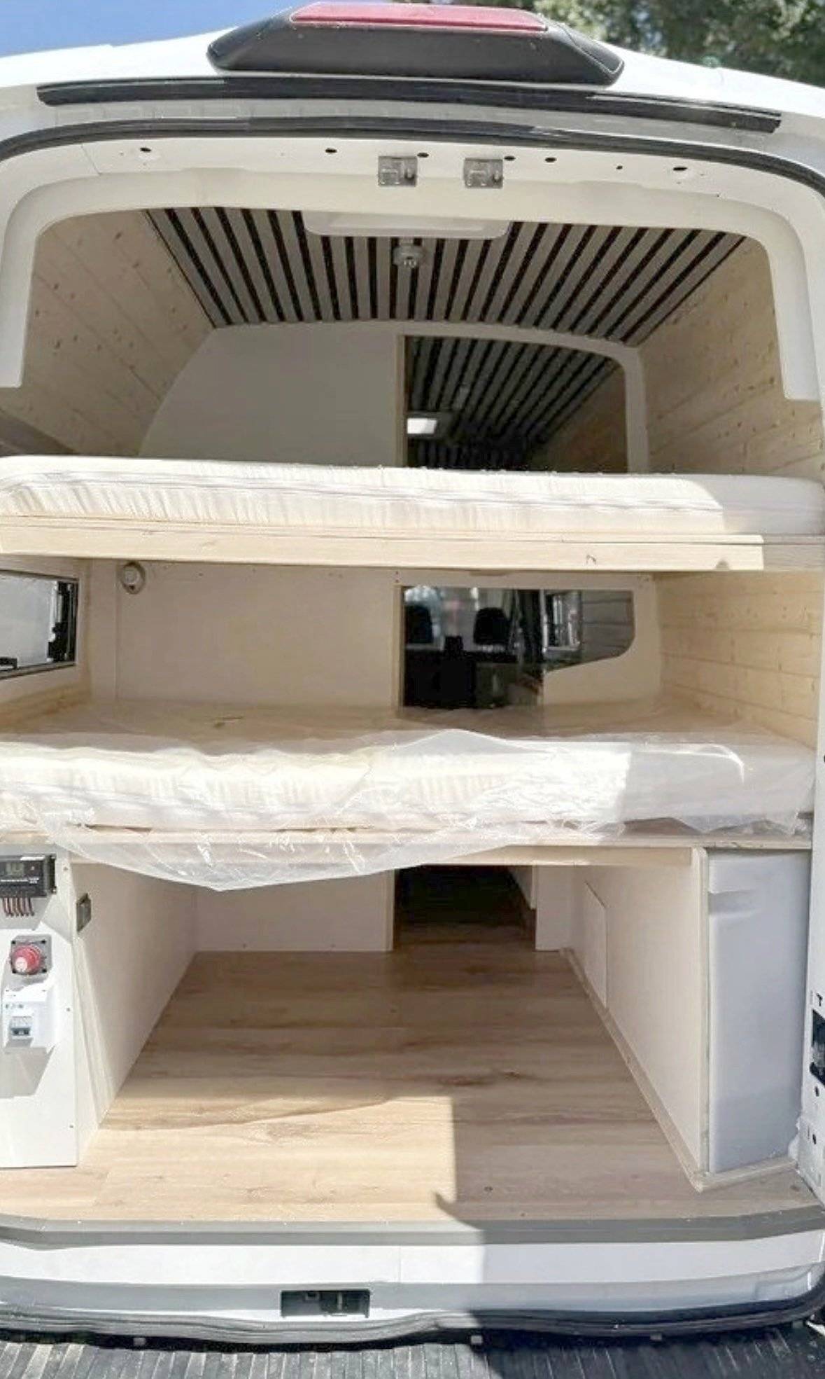 Couchages Ford ford transit - Yescapa