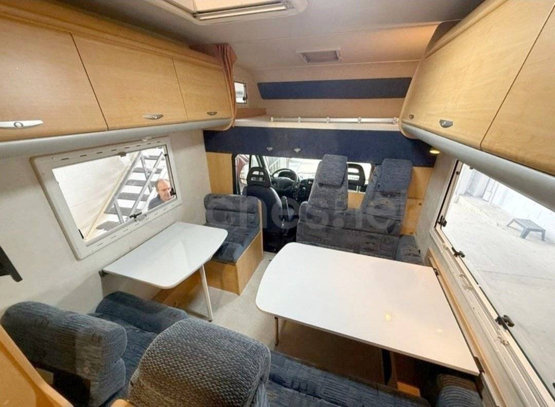 Eethoek Fiat Ducato 2.8 JTD - Yescapa