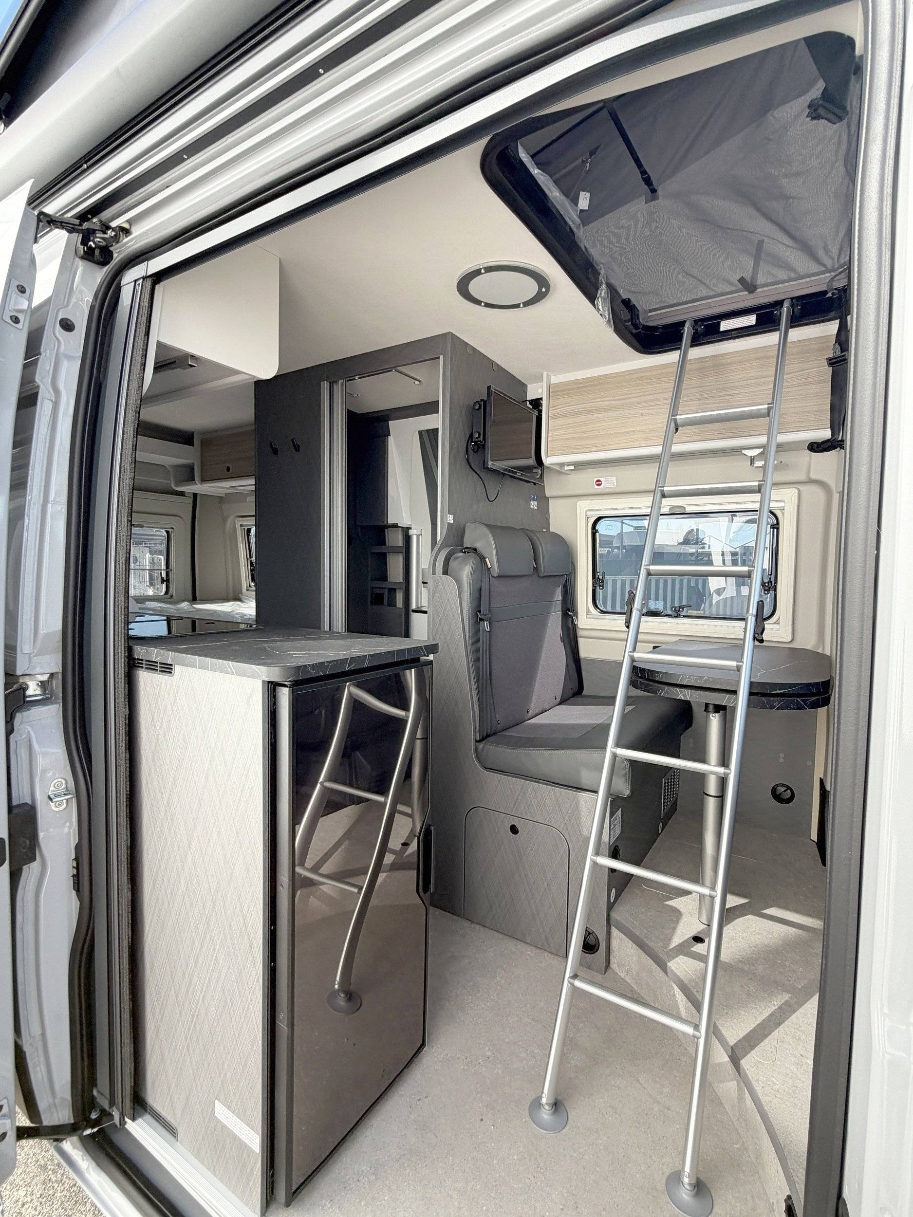 Etrusco CV 600 DB | Camper Van