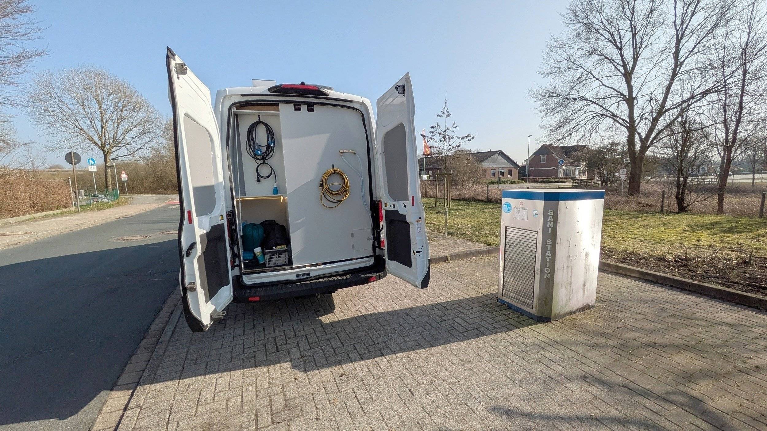 Ford Transit 2,0 l 130 ch