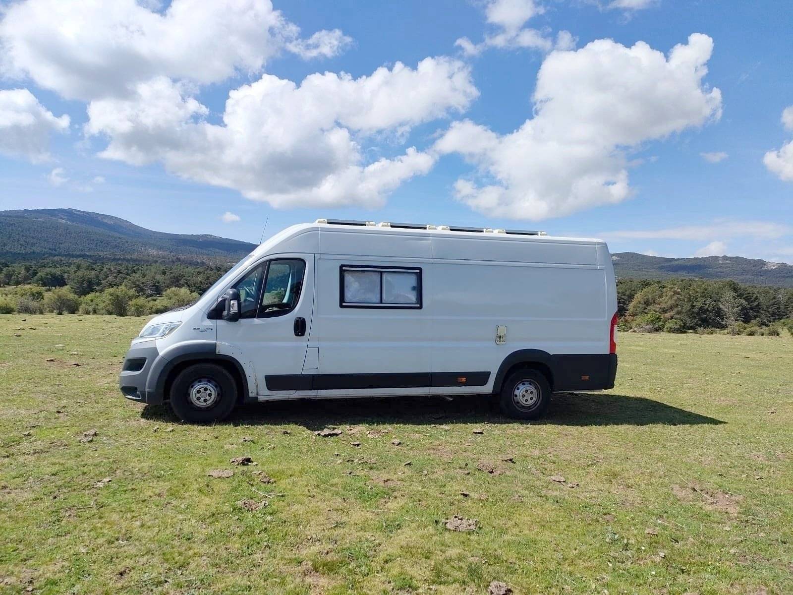 Fiat Ducato Multijet 2.3 150cv