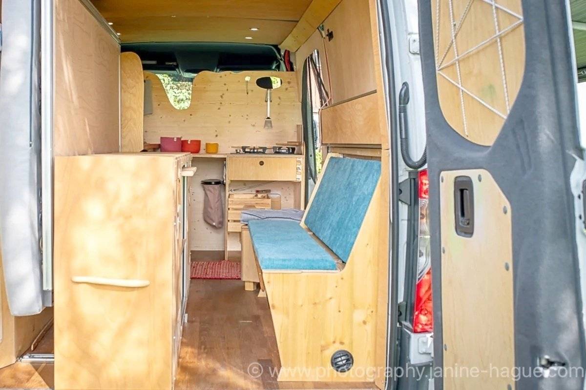 Eethoek Mercedes Sprinter - Yescapa