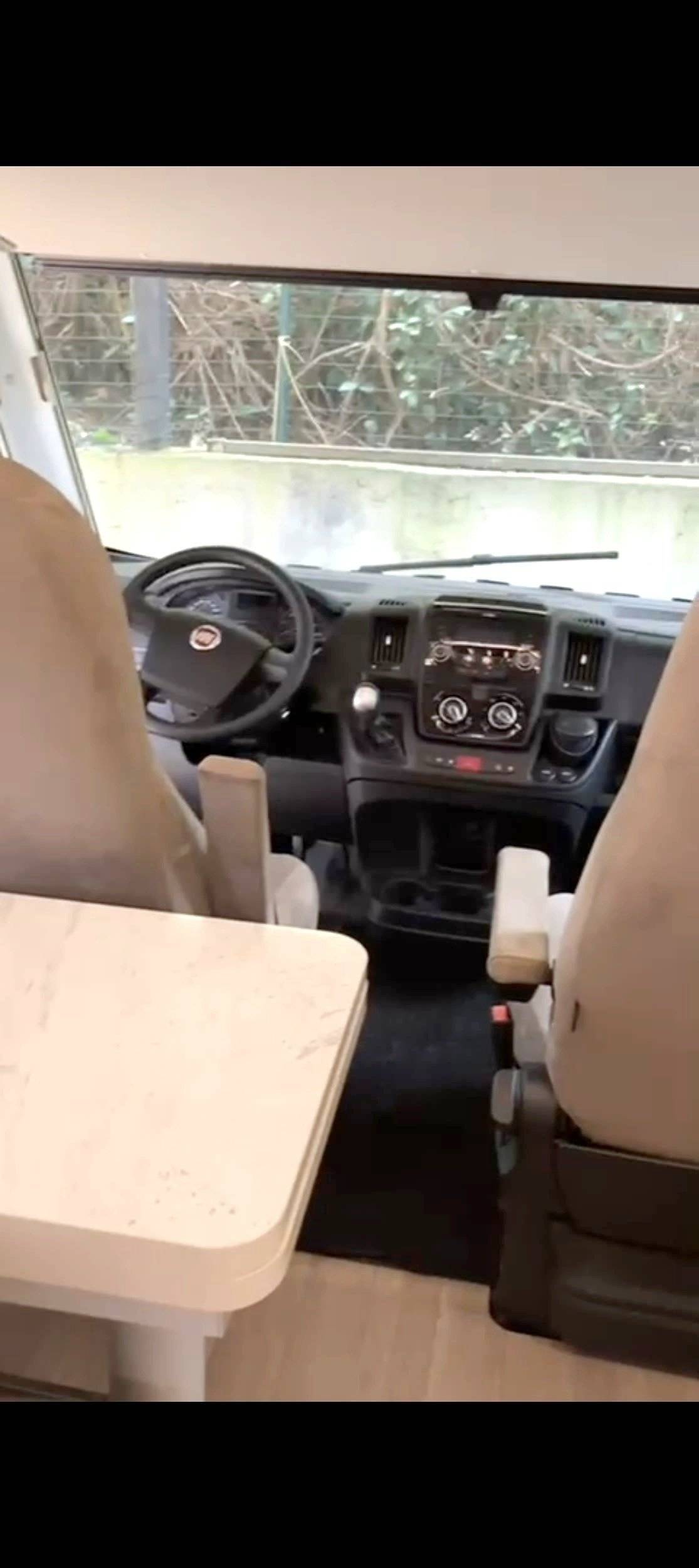 Menjador Fiat elnagh - Yescapa