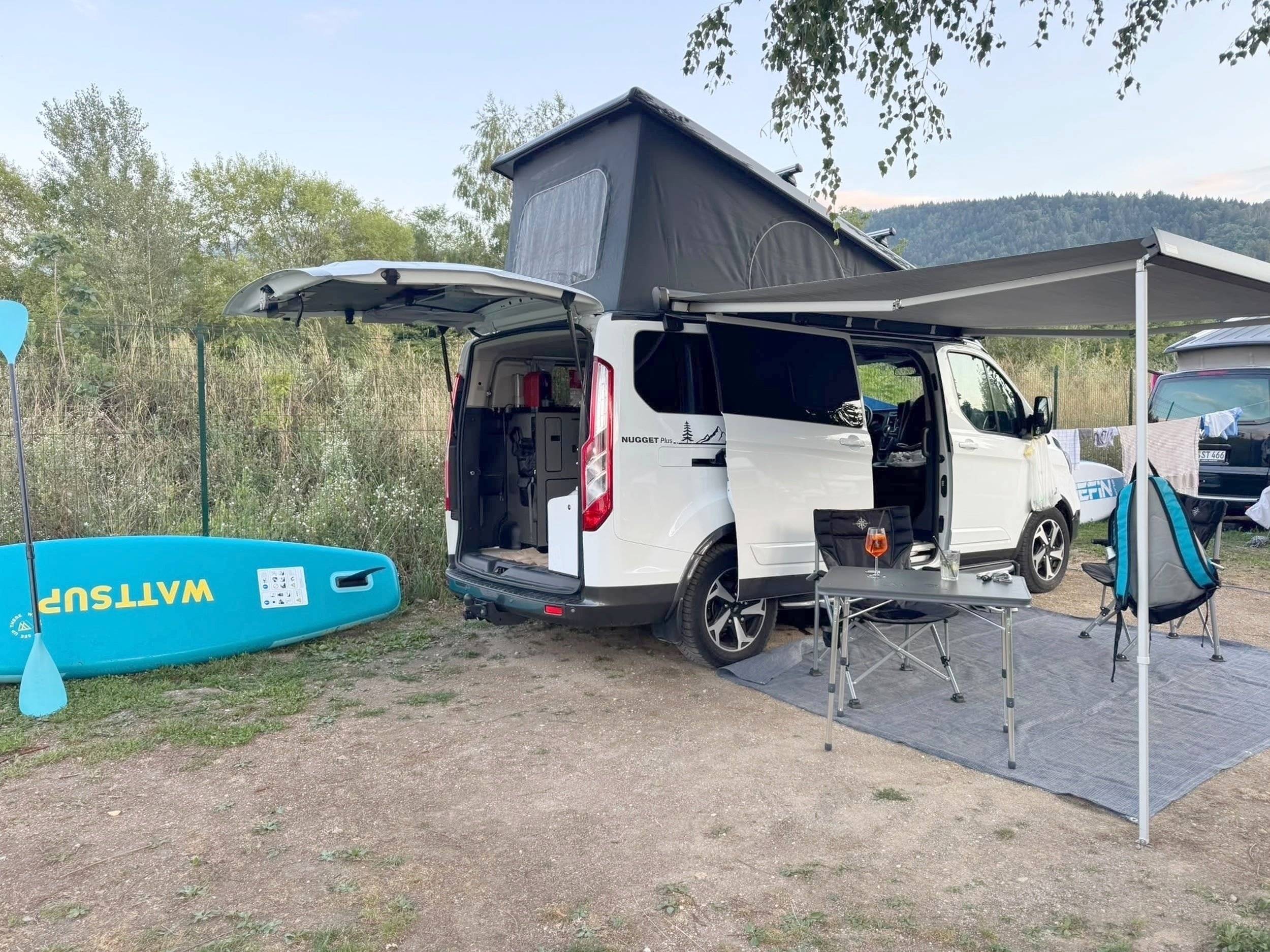 Westfalia Ford Nugget Plus