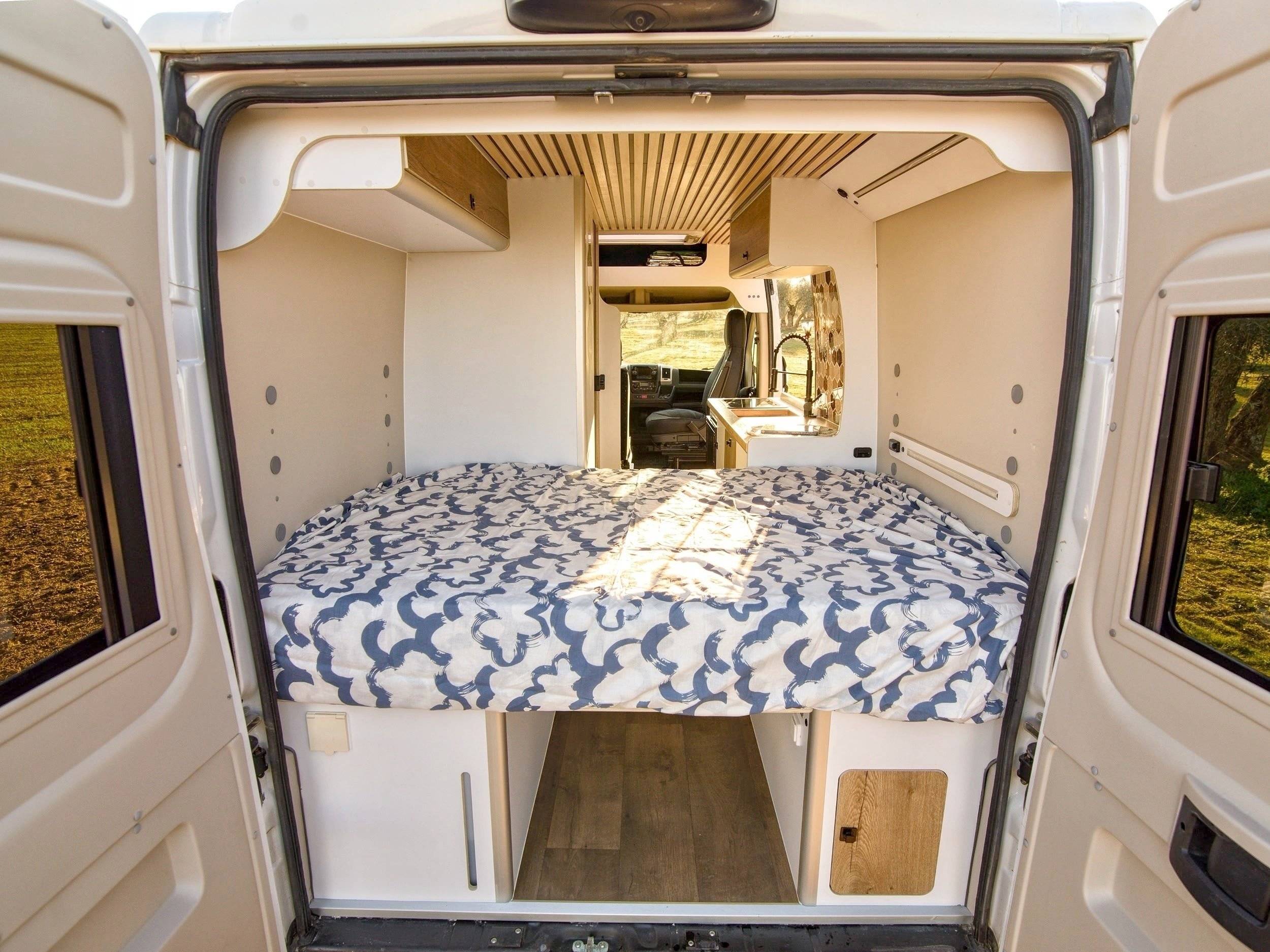 Schlafplätze Fiat Ducato 2.3 150cv - Yescapa