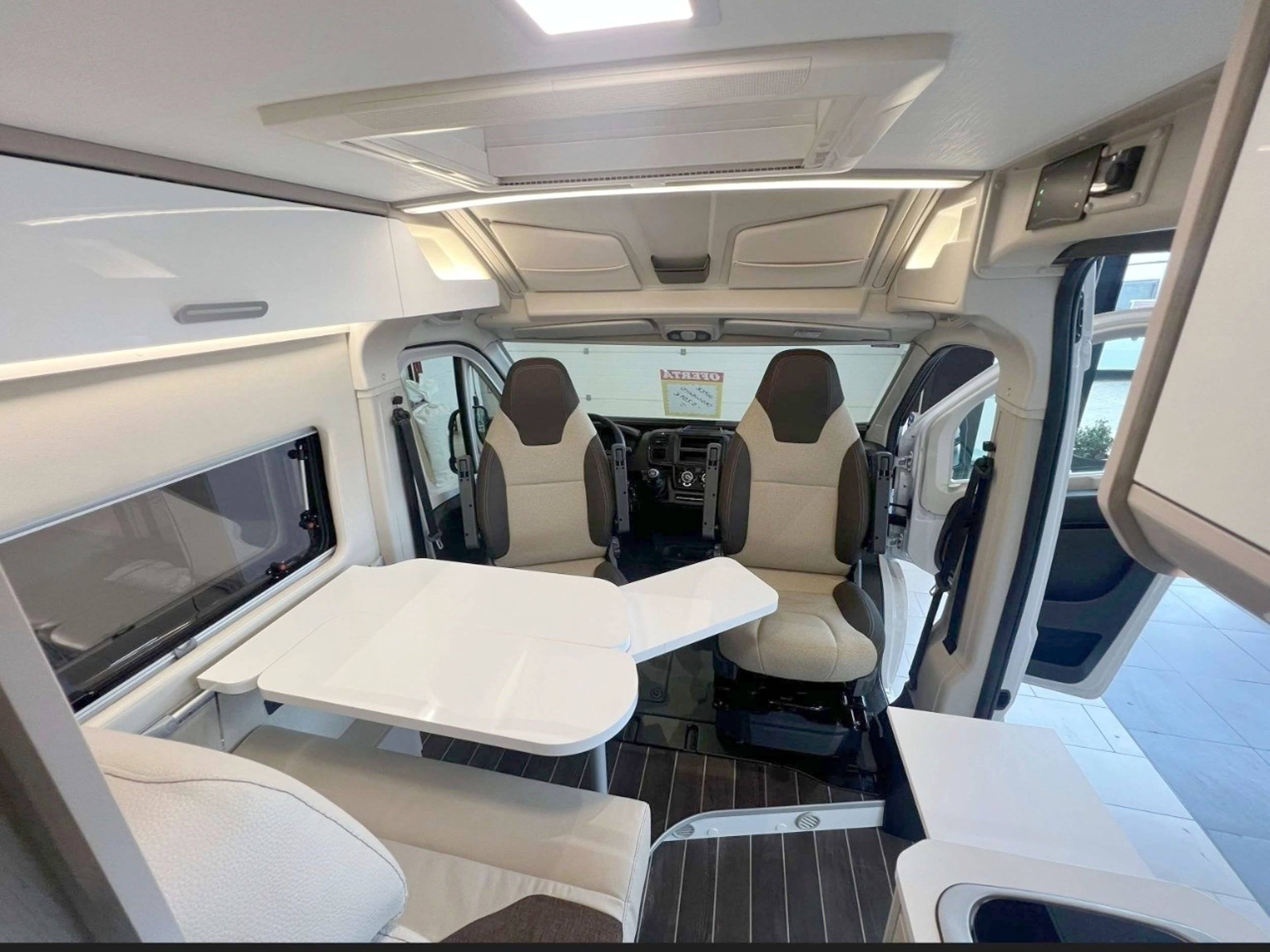 Menjador Fiat DUCATO 2.3 140HP - Yescapa