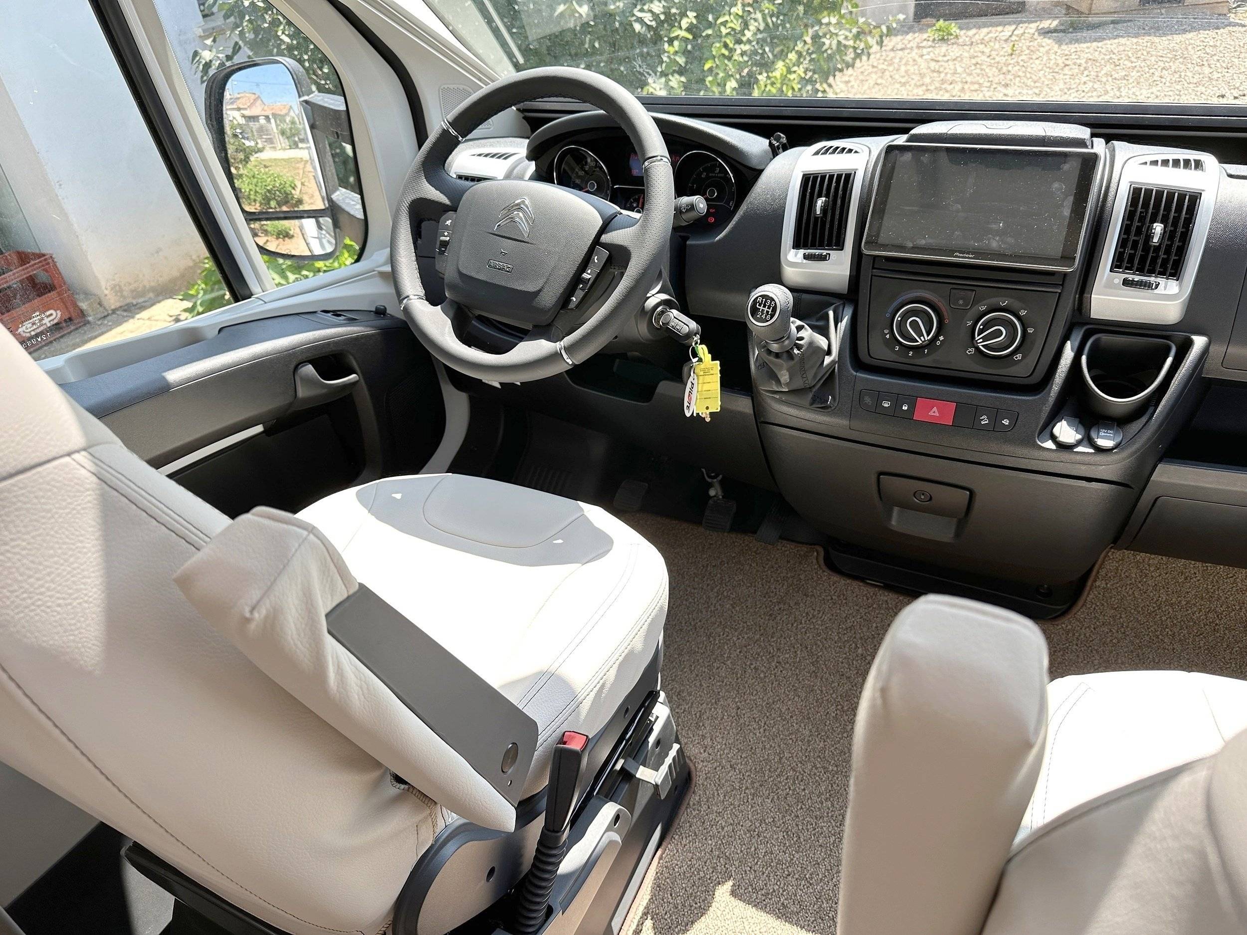 Pilote P746FC Evidence