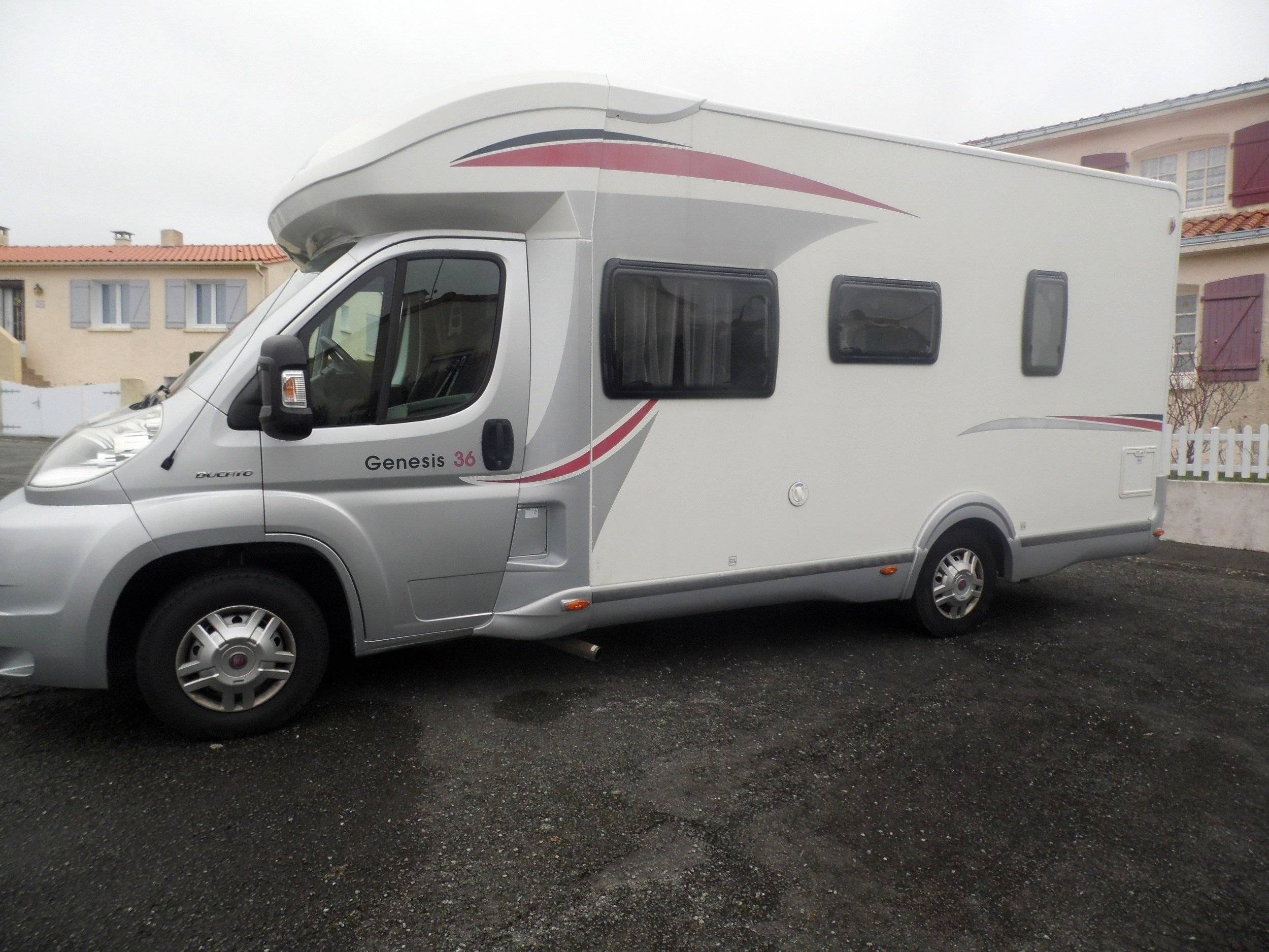 Camping-car Profilé 