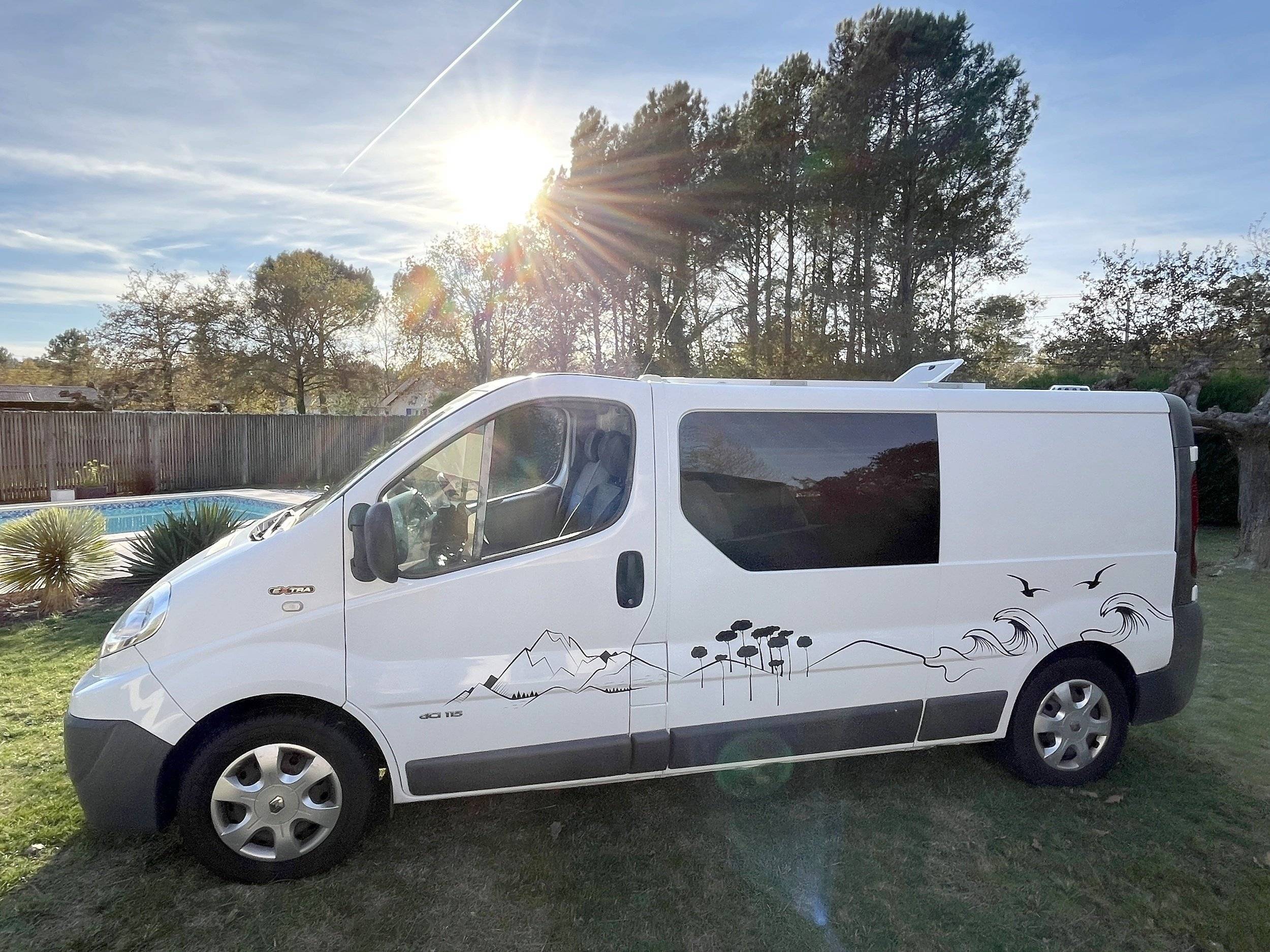  - RENAULT TRAFIC II 2,0L DCI 115CV L2H1 PACK EXTRA