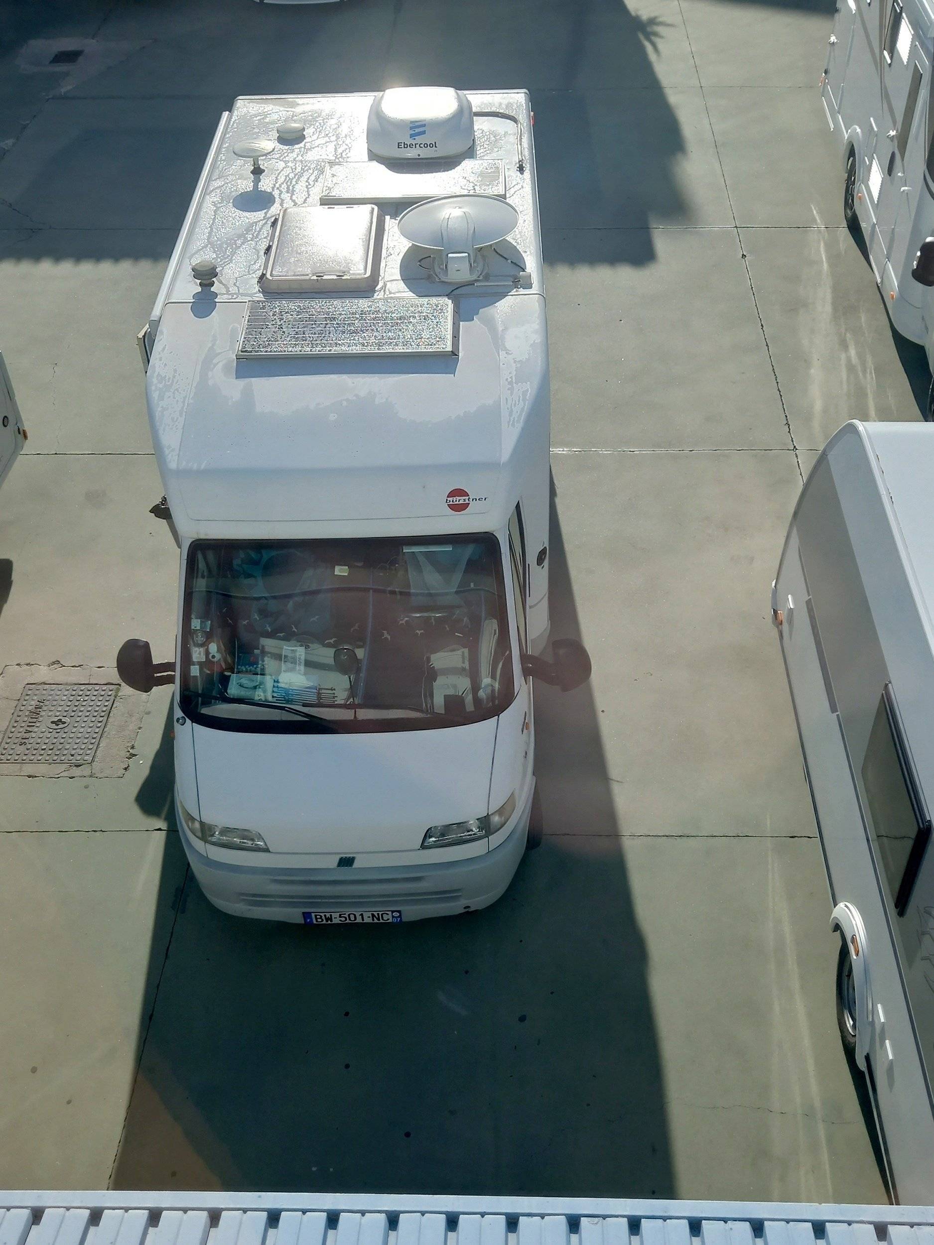 Bürstner Fiat Ducato