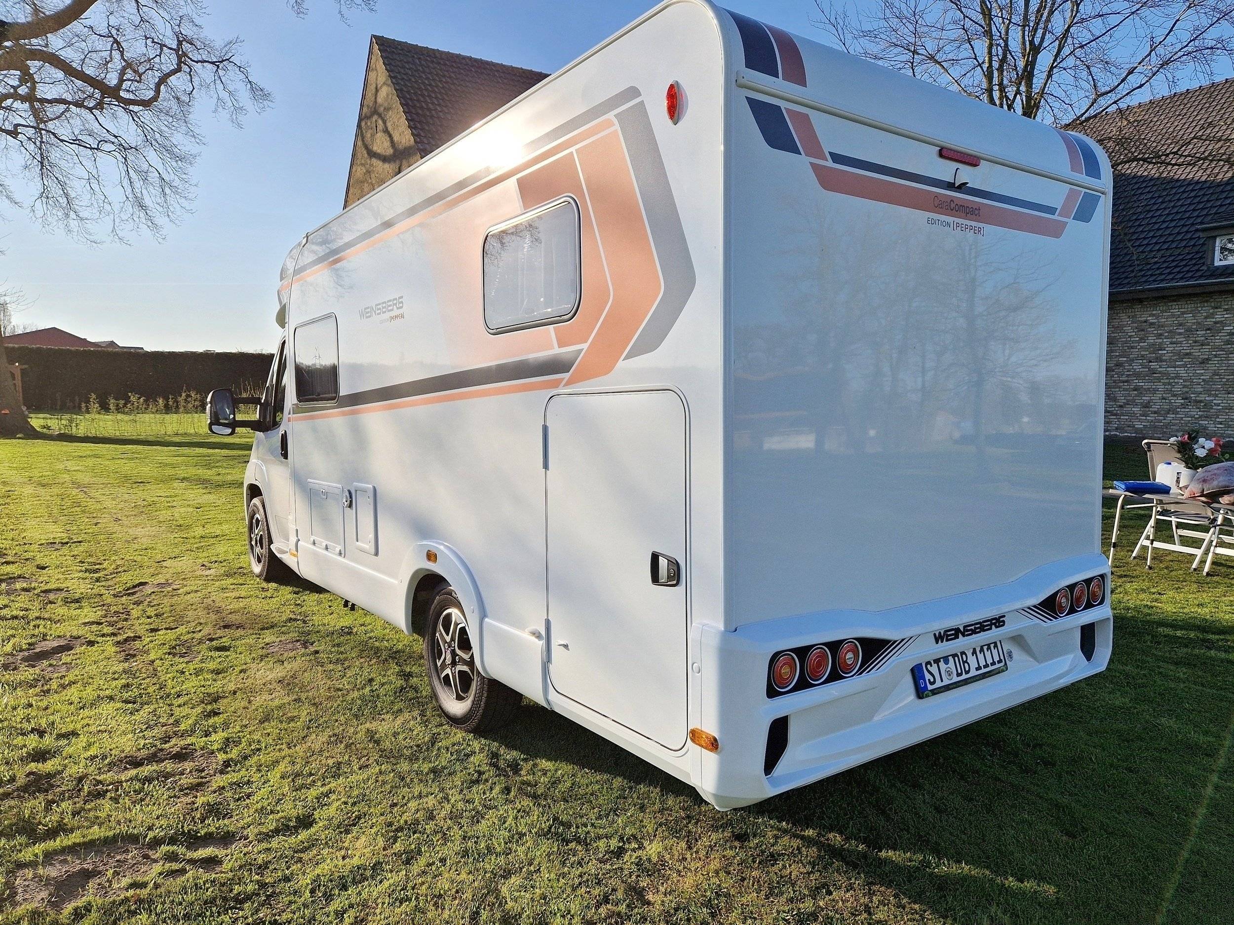 Weinsberg Caracompact 600 MEG