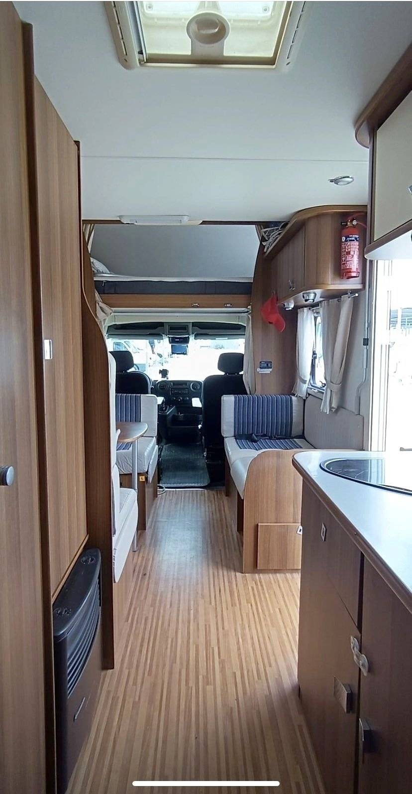 Camping-car Capucine 