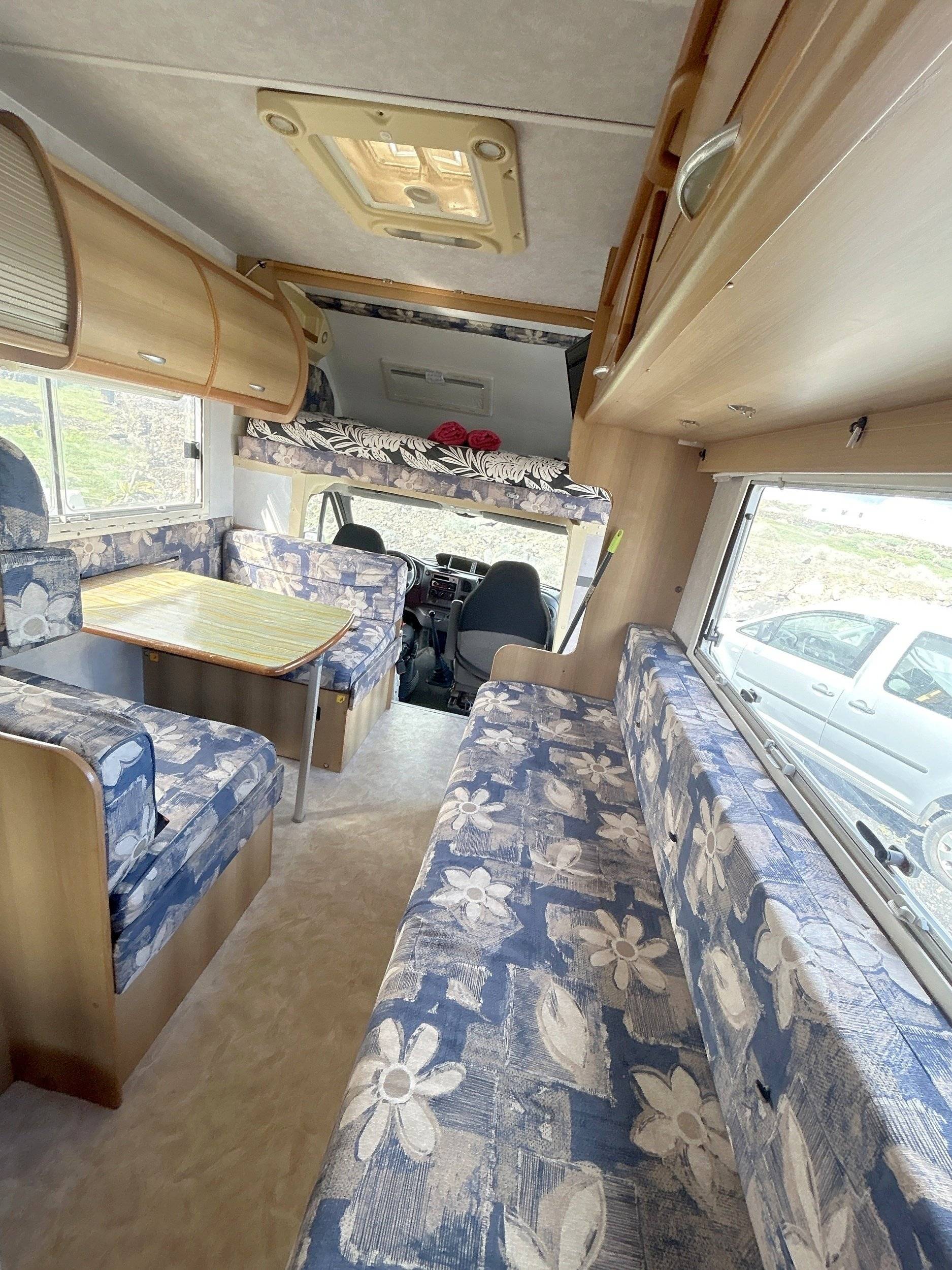 Camping-car Capucine 