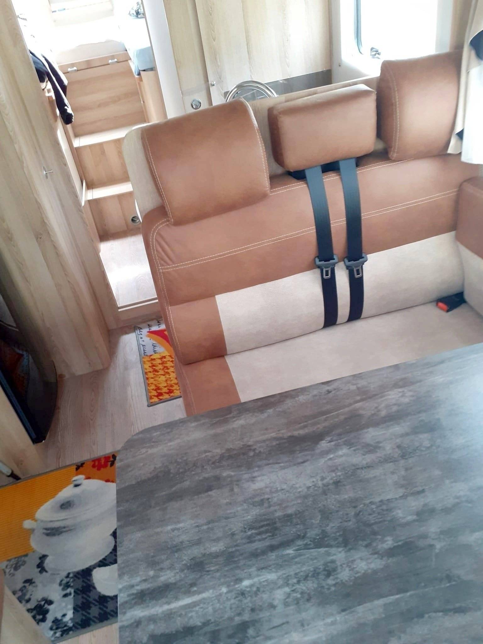Camping-car Profilé 