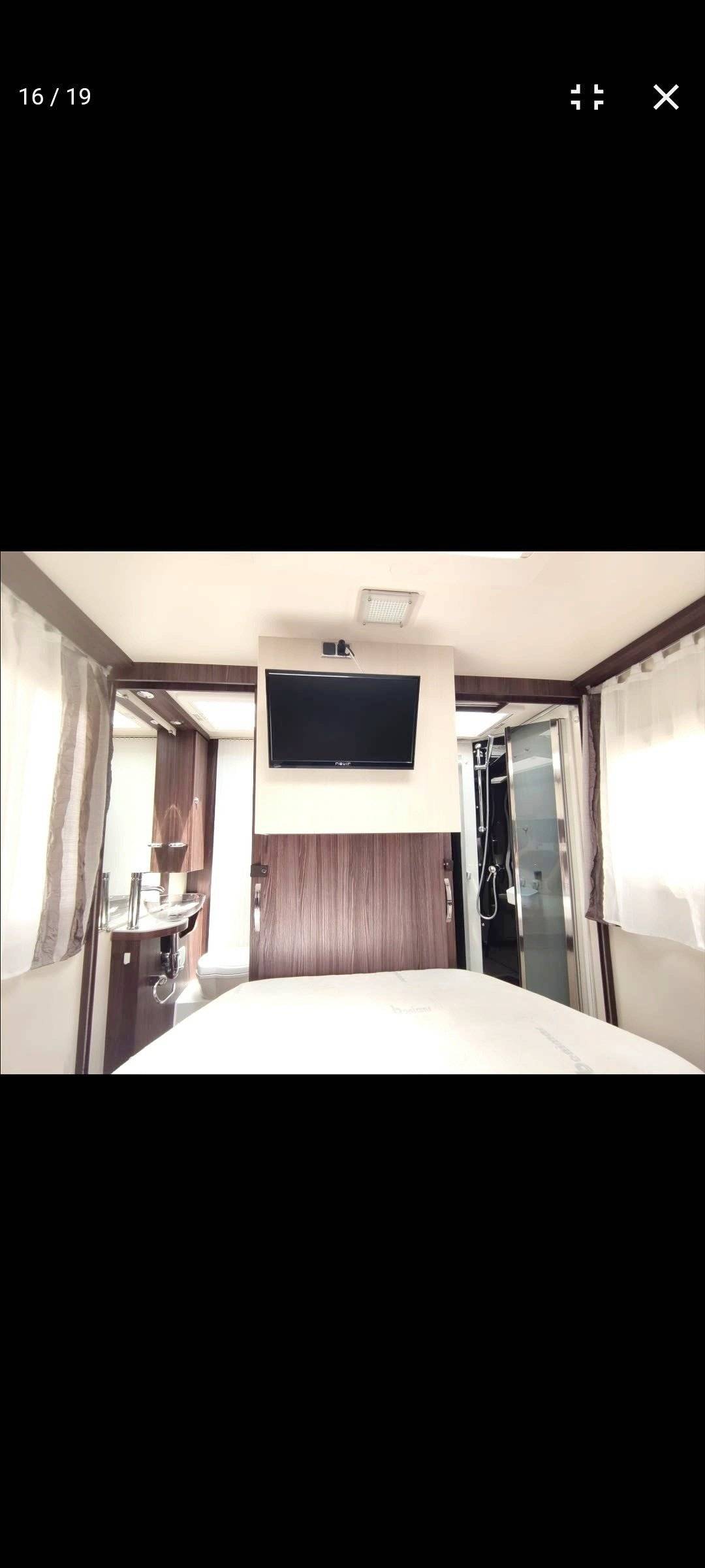 Couchages Ford Benimar tessoro 494 - Yescapa