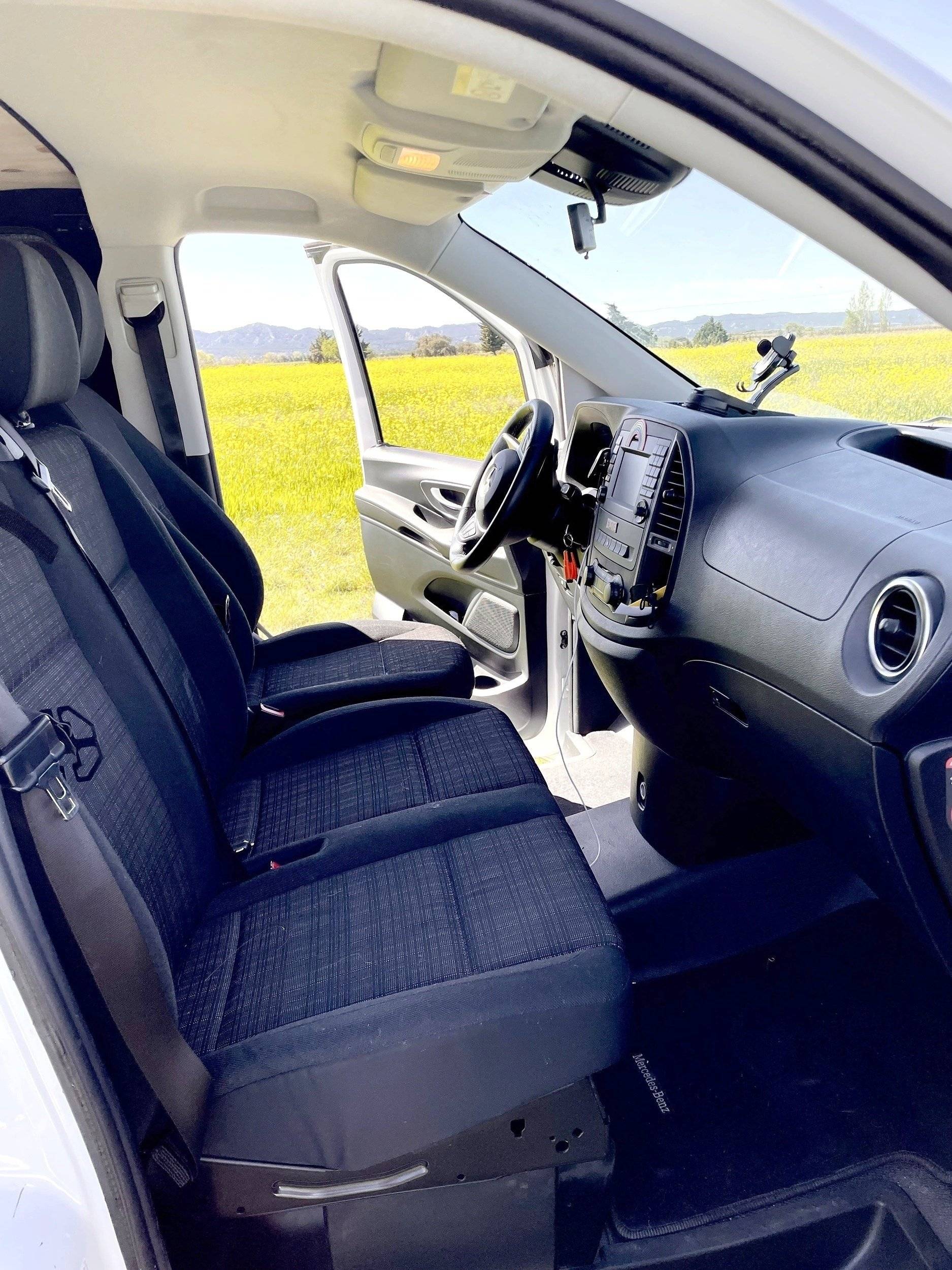 Mercedes Vito Long Version 3 CDI Long Blanc