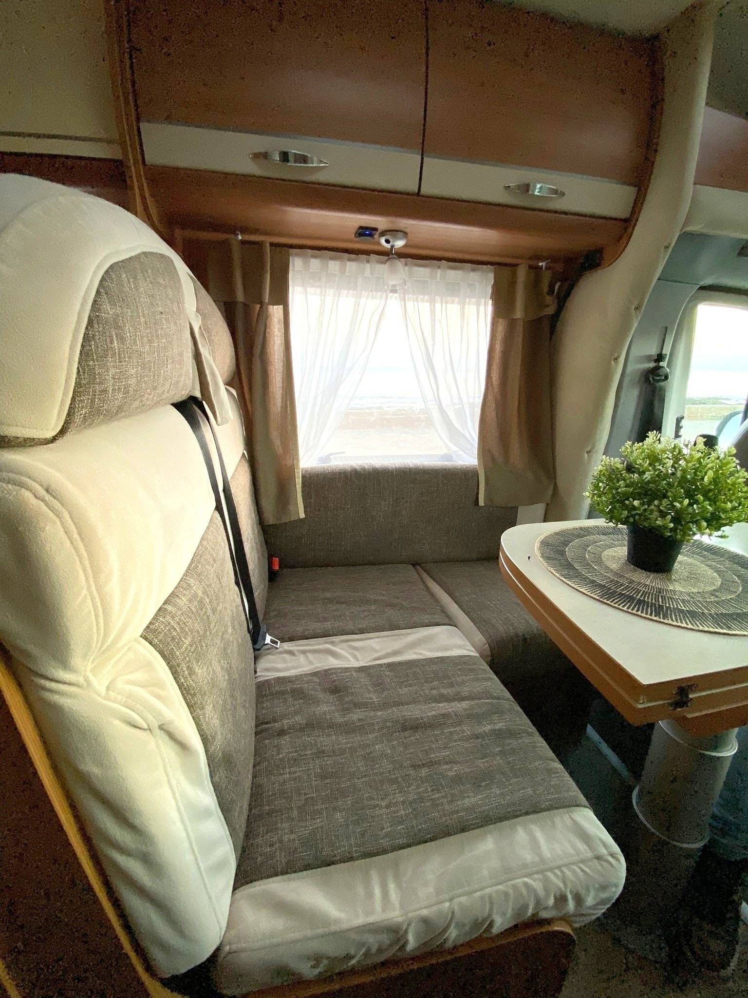 Camping-car Profilé 