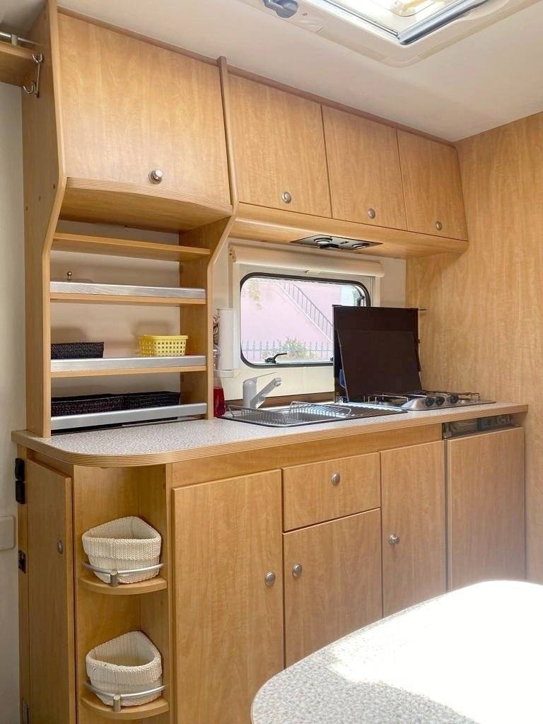 Bürstner Fiat Ducato