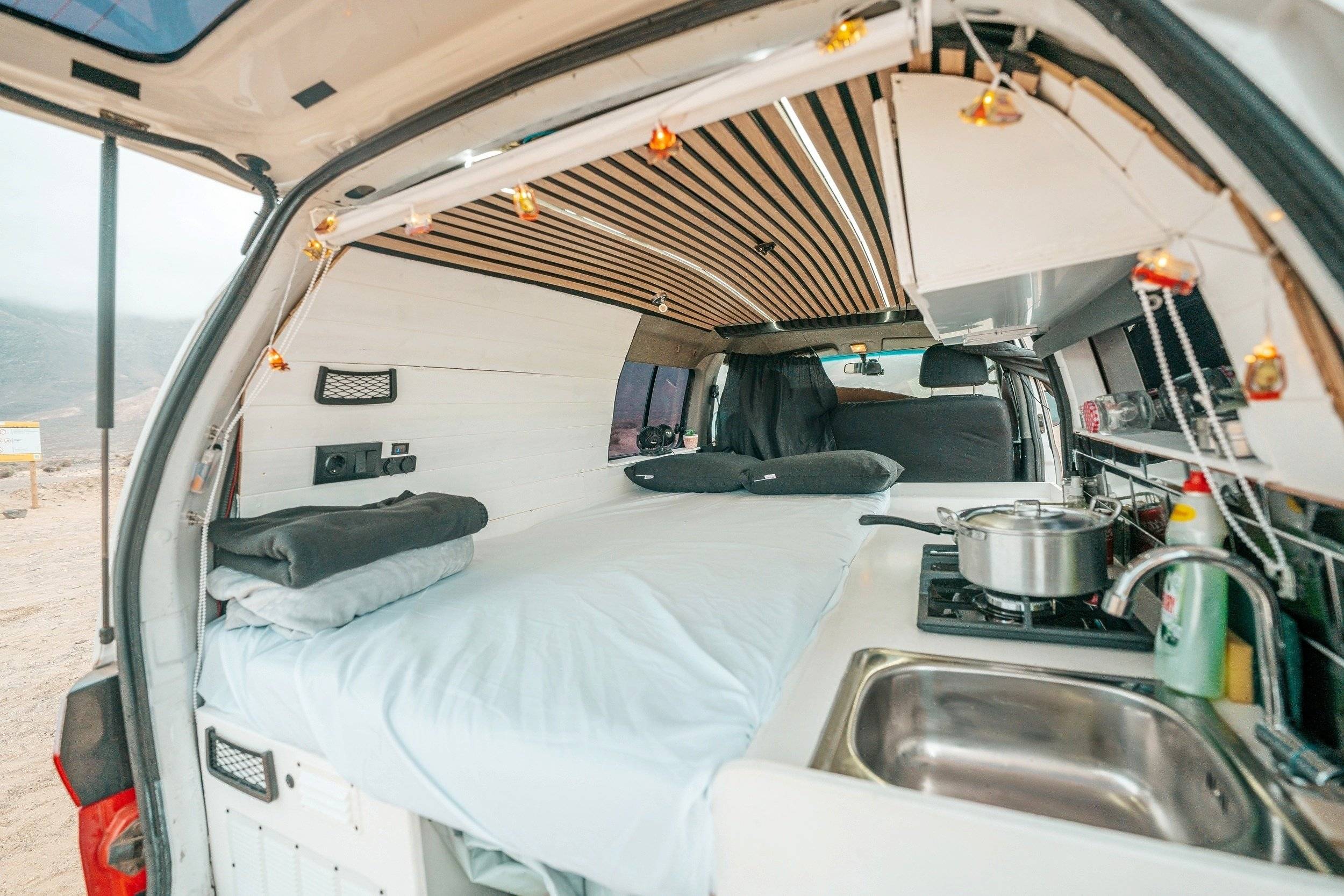 Berth Hyundai h1 - Yescapa