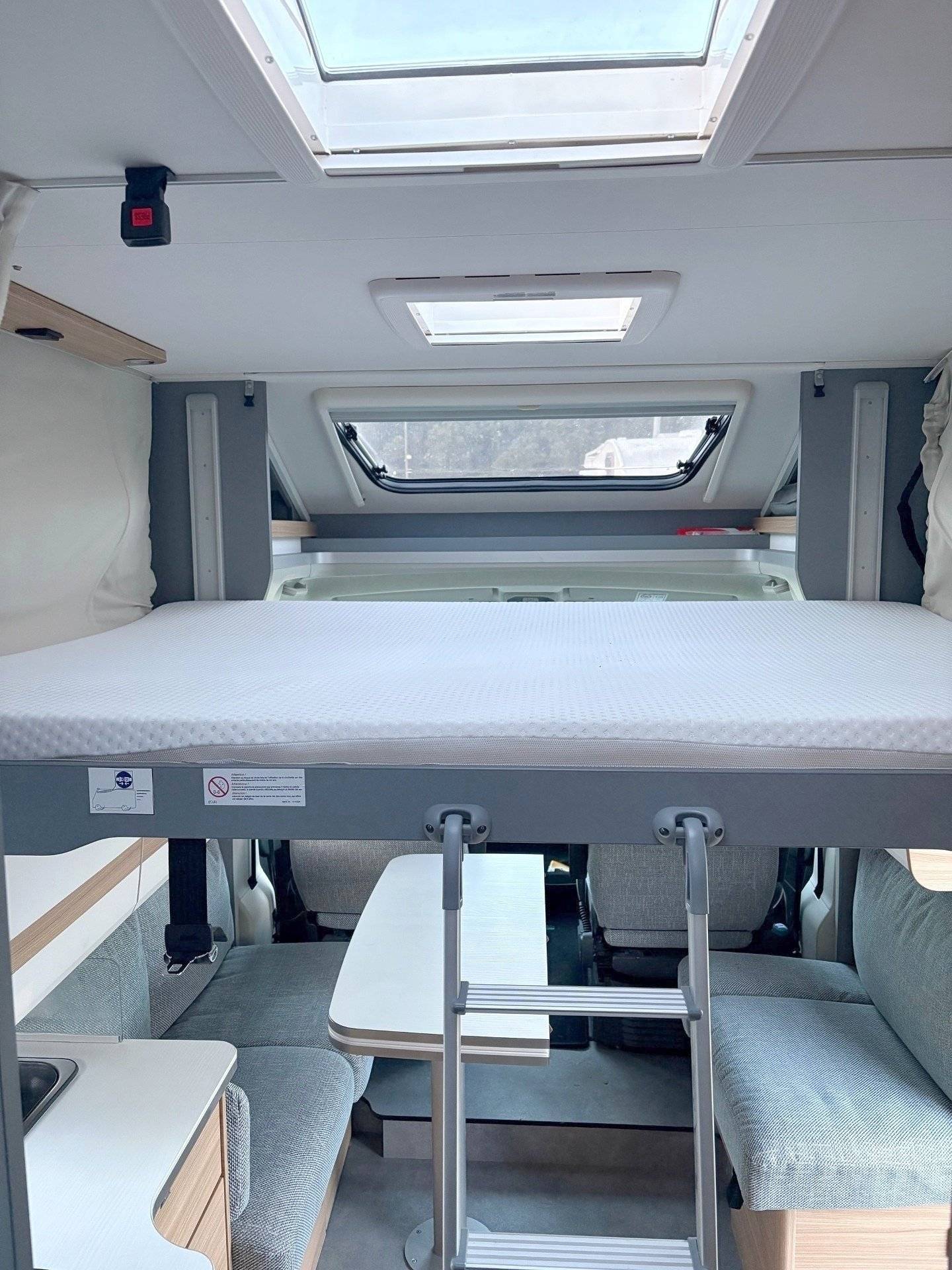 Eethoek Fiat - Yescapa