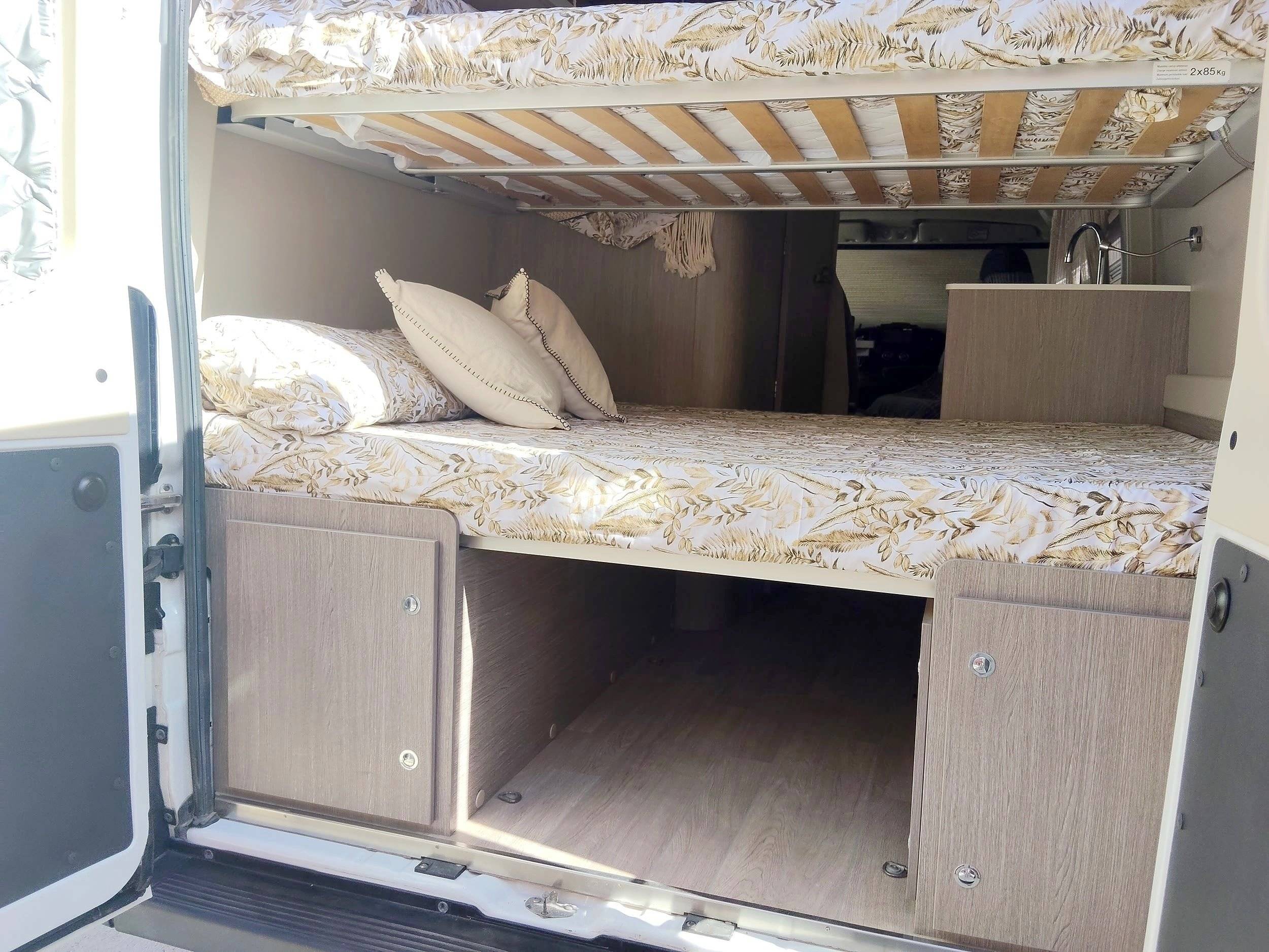 Couchages Fiat - Yescapa