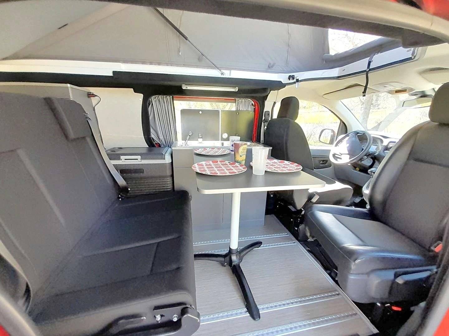 Ludospace Peugeot expert Teepee