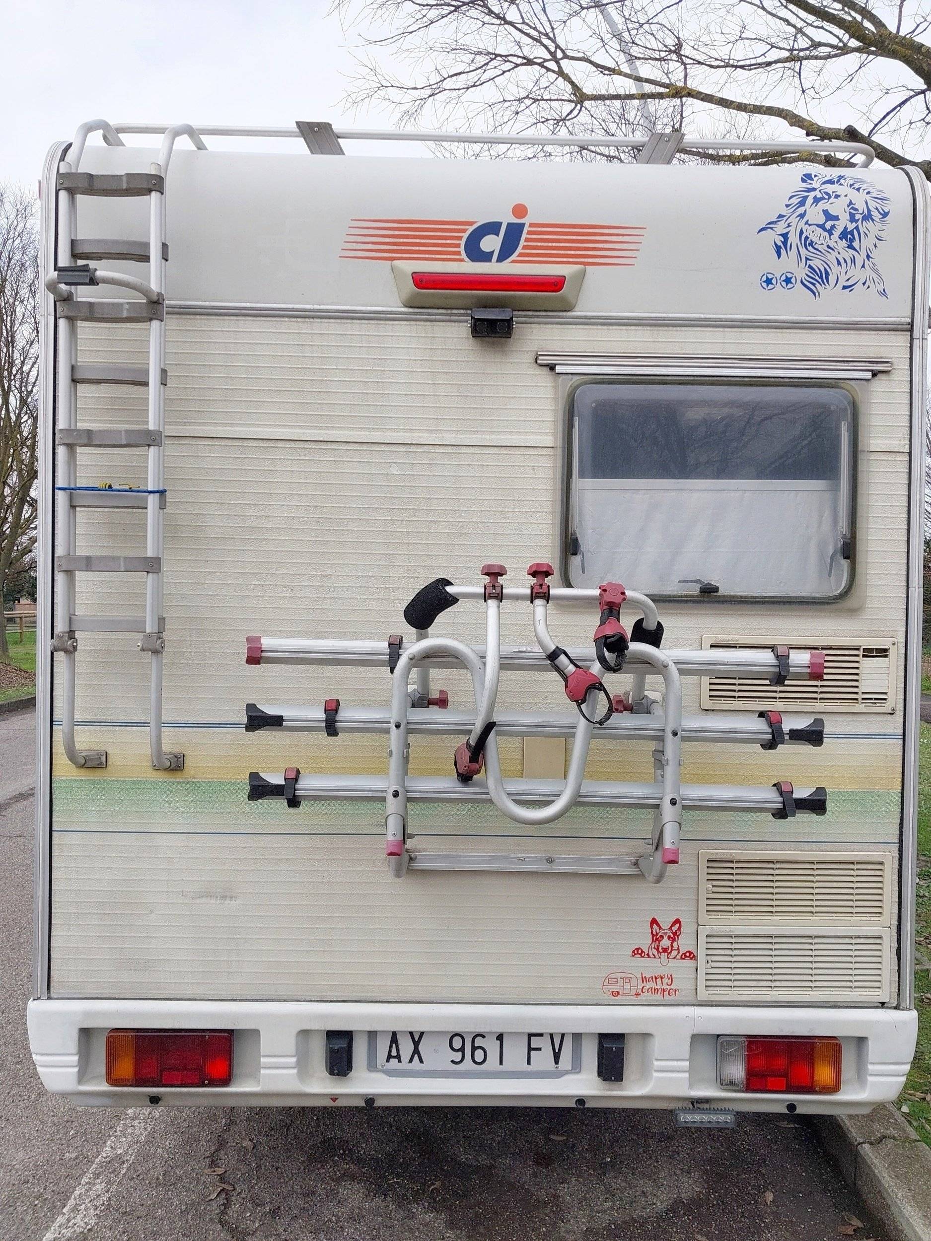 Camping-car Capucine 