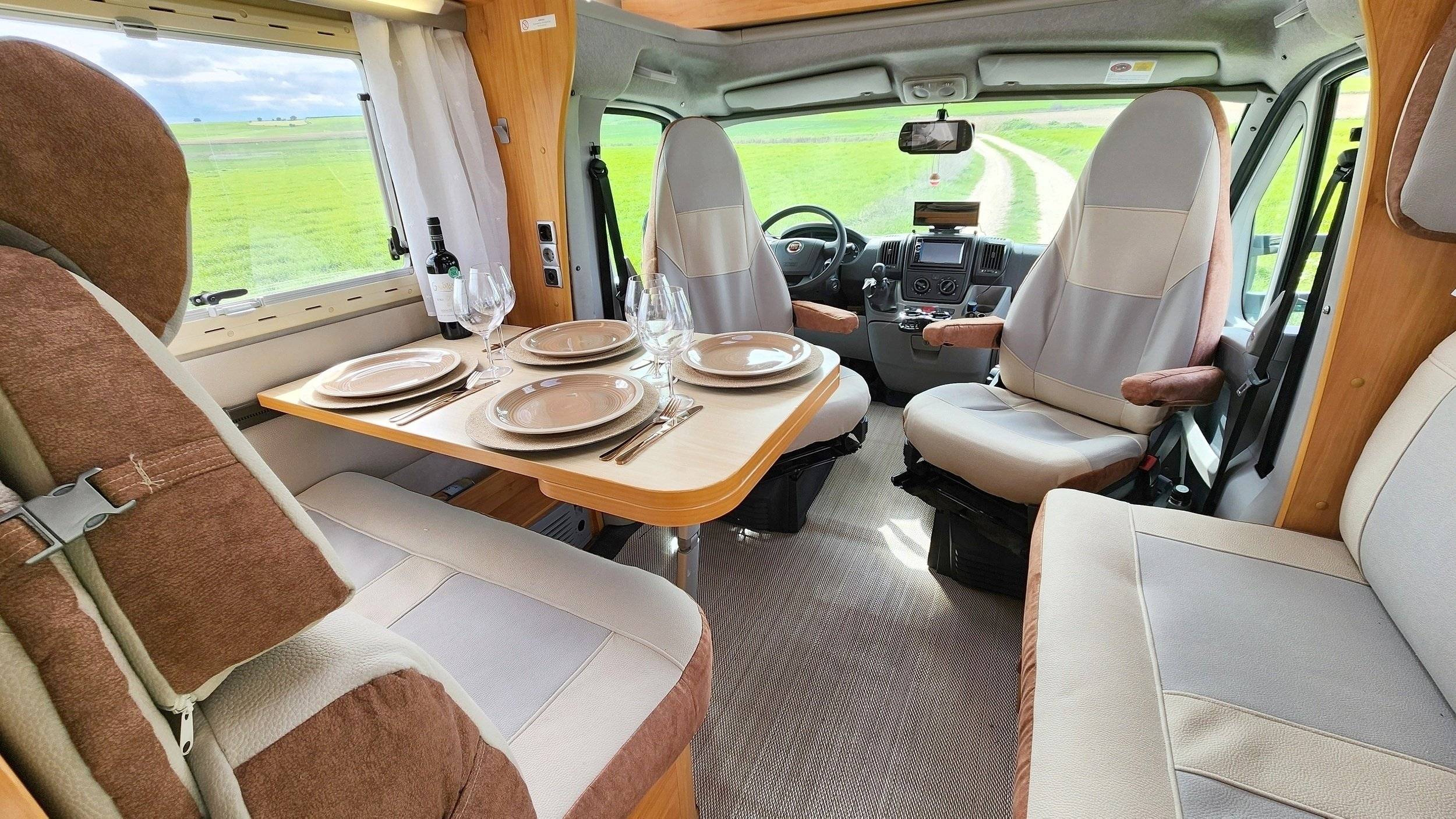 Adria adria coral 660 sp