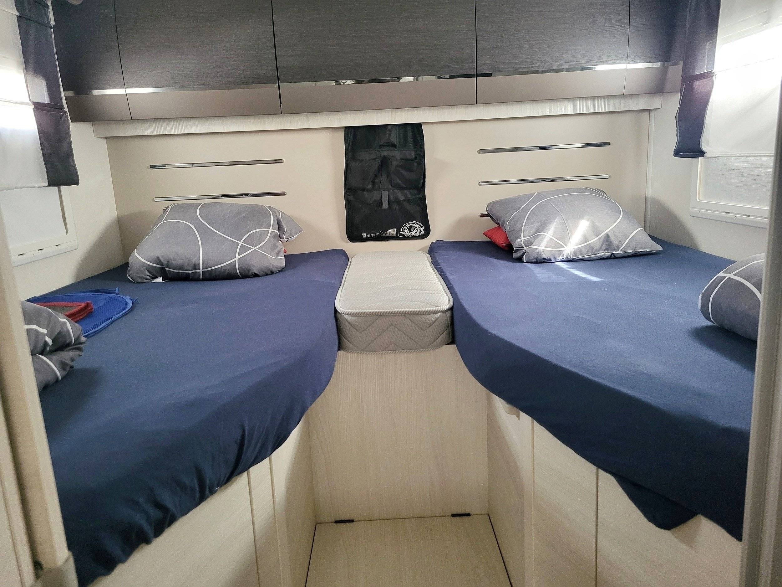 Schlafplätze Fiat 2,3 l 130 ch - Yescapa