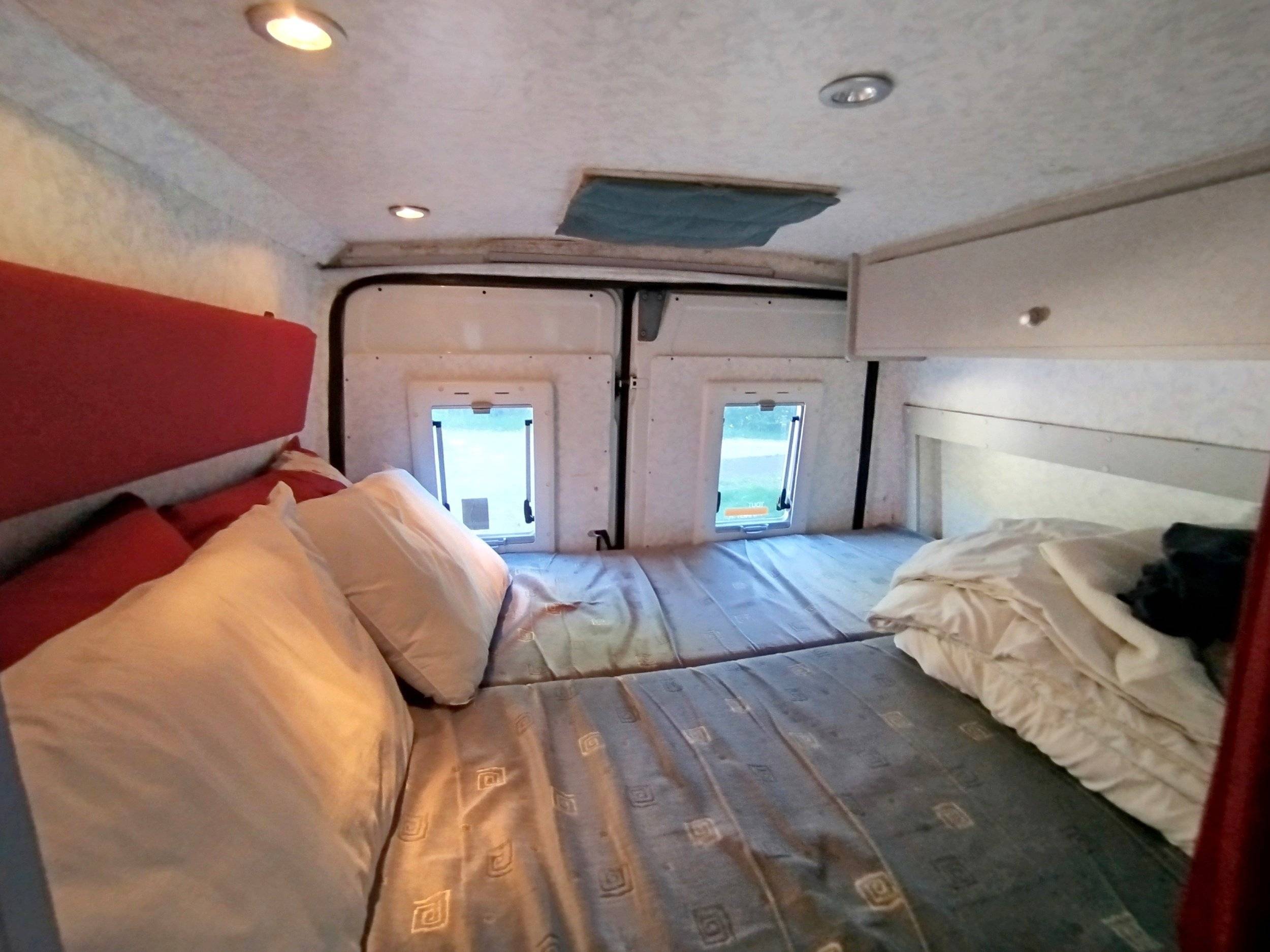 Letti Peugeot Boxer - Yescapa