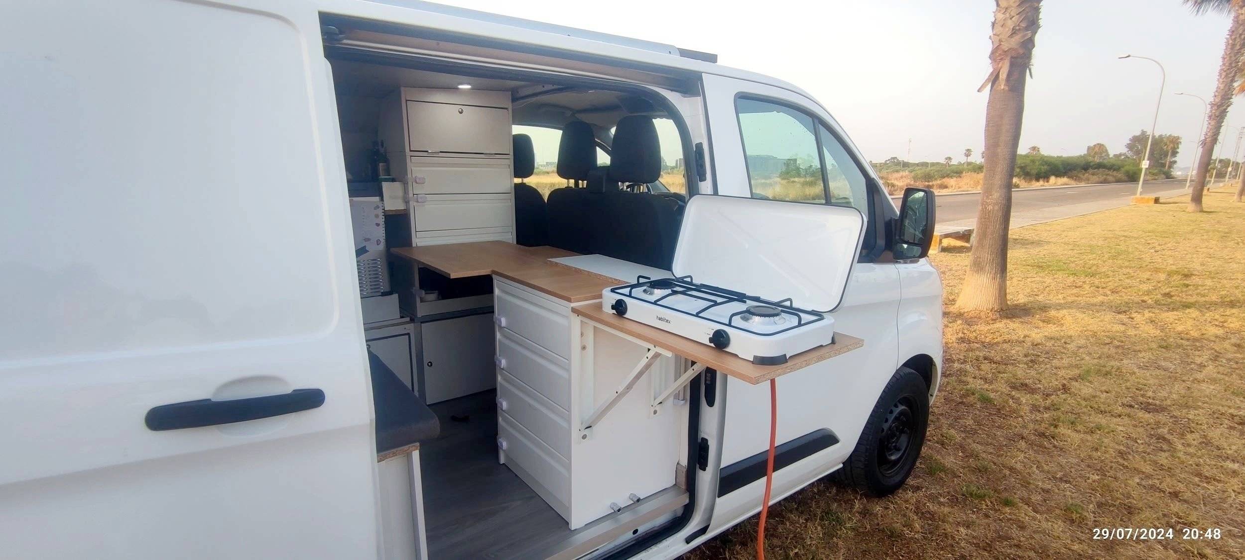 Ford Transit Custom 2,0l 105 ch