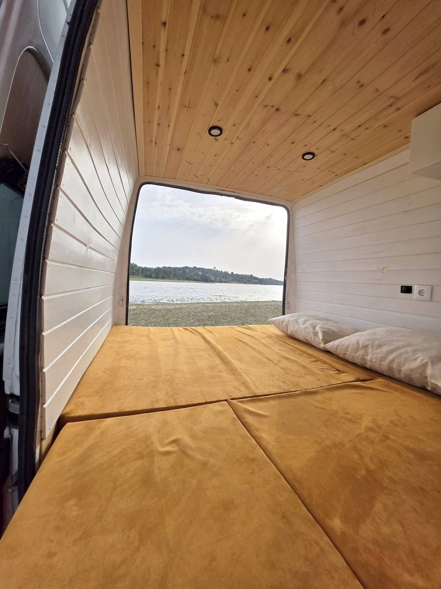 Berth Citroën Jumper 2.0 hdi 130 cvs - Yescapa