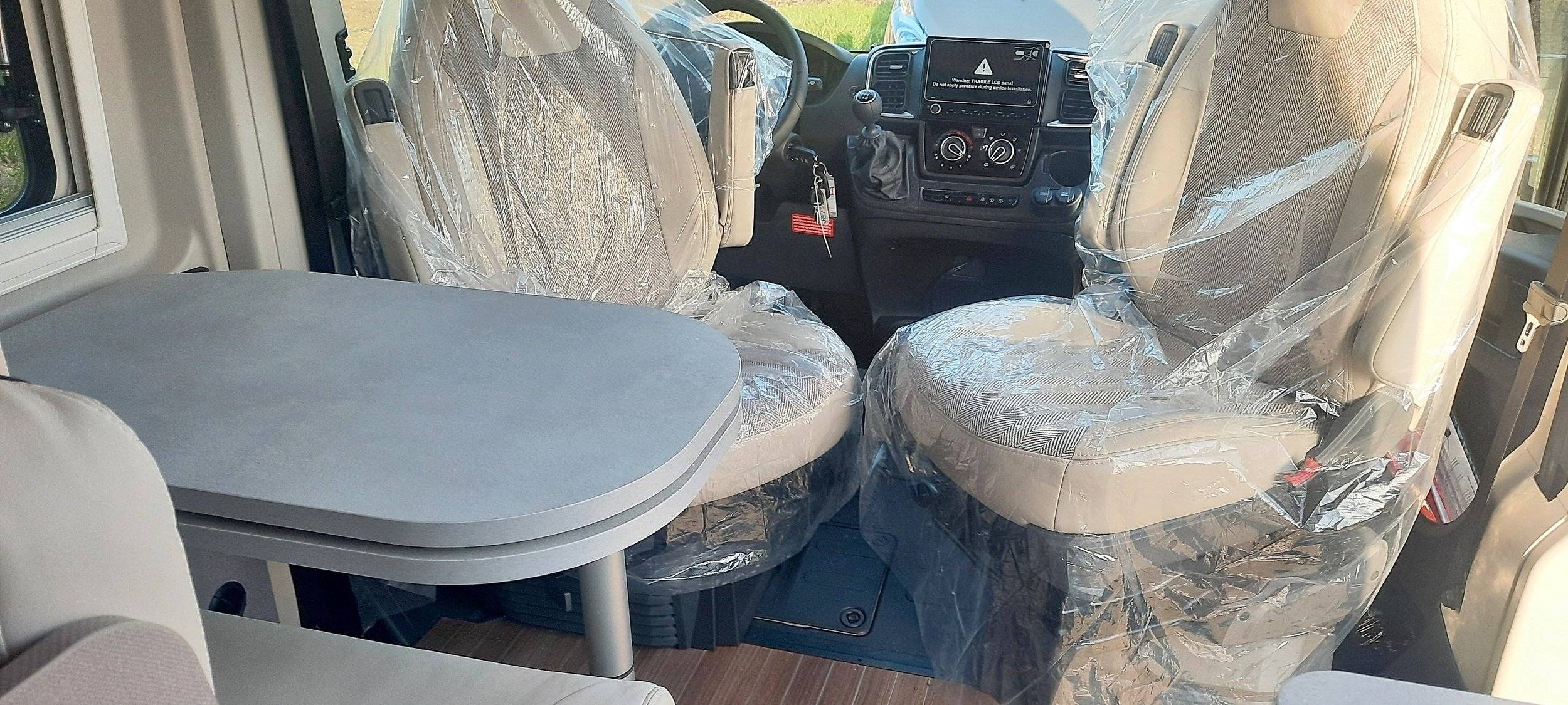 Dinette Fiat Fiat ducato - Yescapa