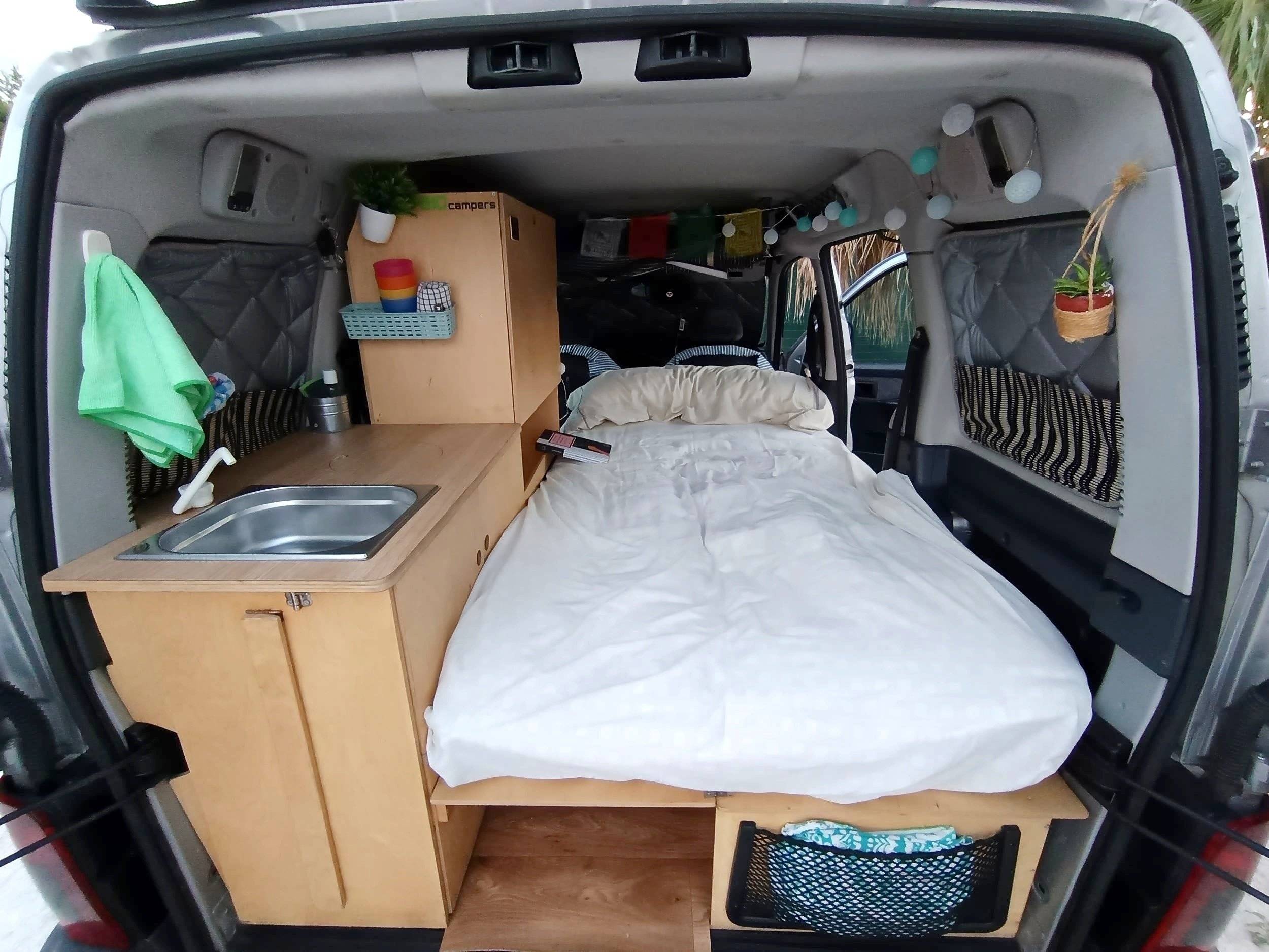 Citroën Berlingo minicamper