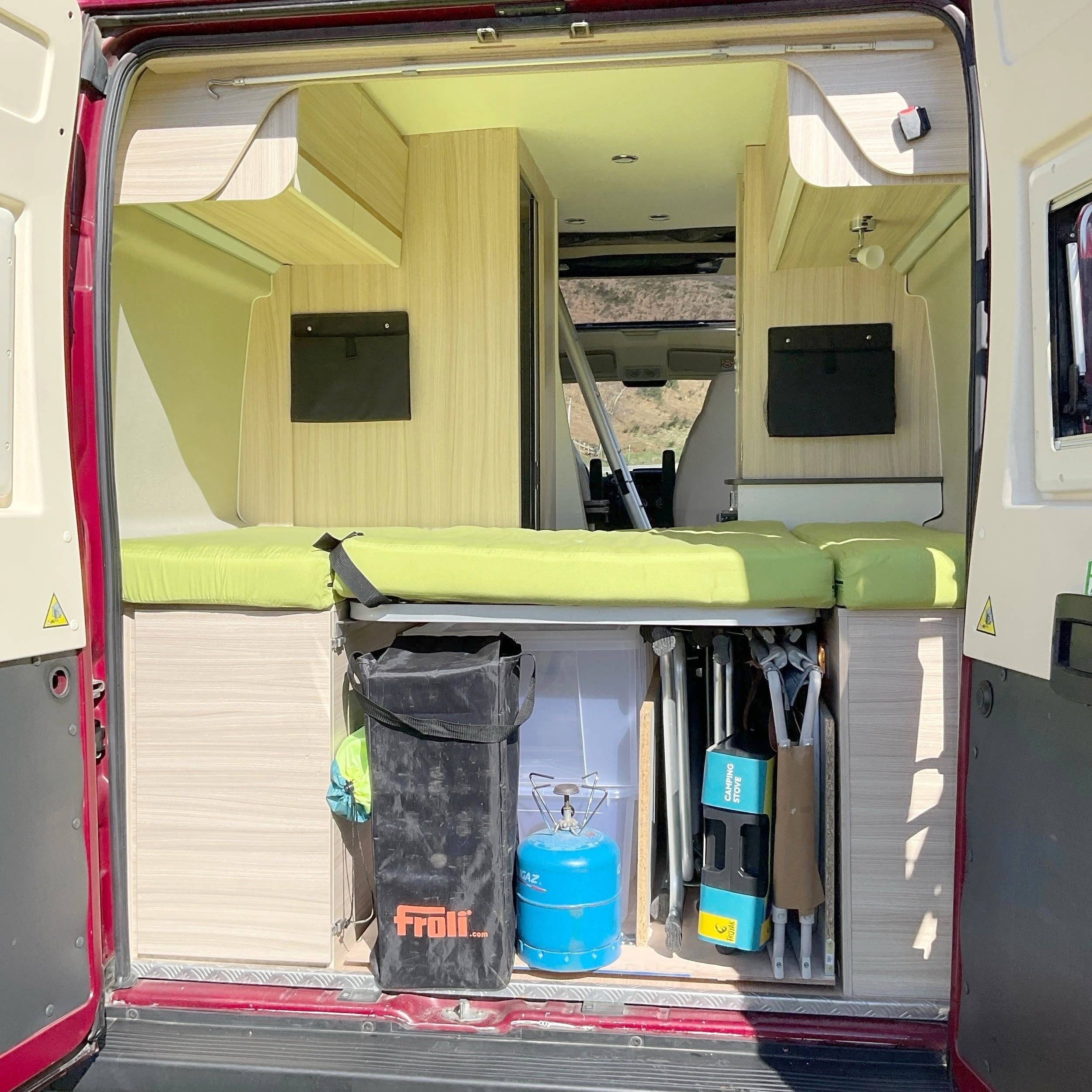 Couchages Fiat Ducato 2,3 l 140 Multijet - Yescapa