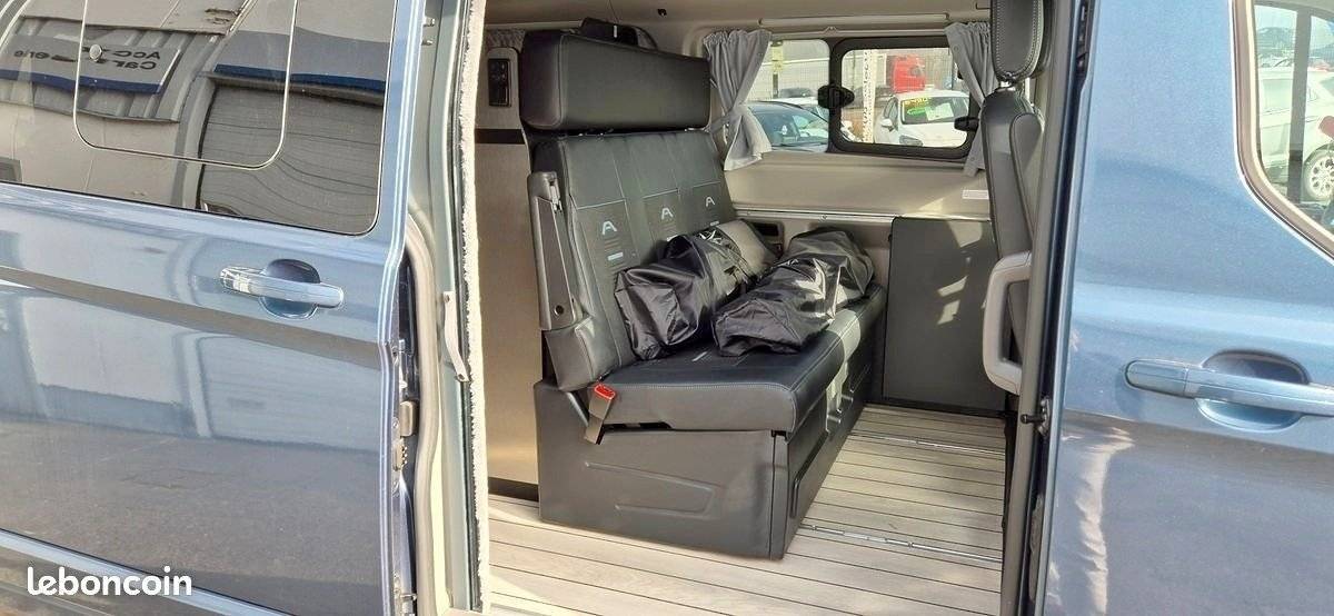 Westfalia Transit nugget westfalia