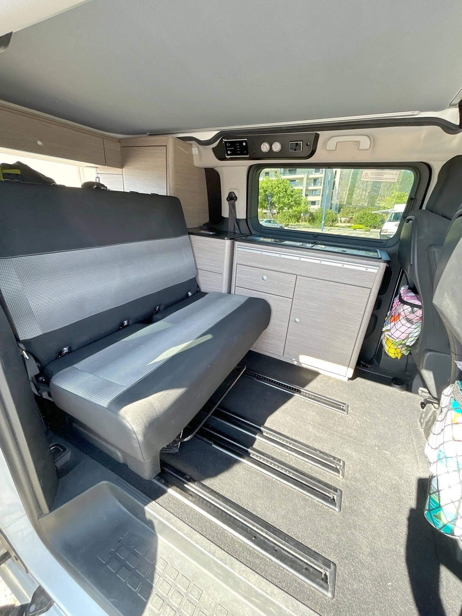 Menjador Citroën Campster - Yescapa