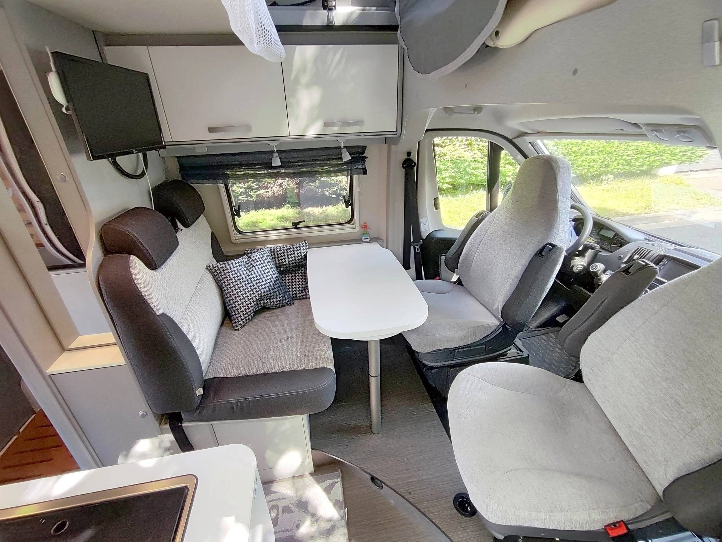 Hymer Free 600 Blue Evolution