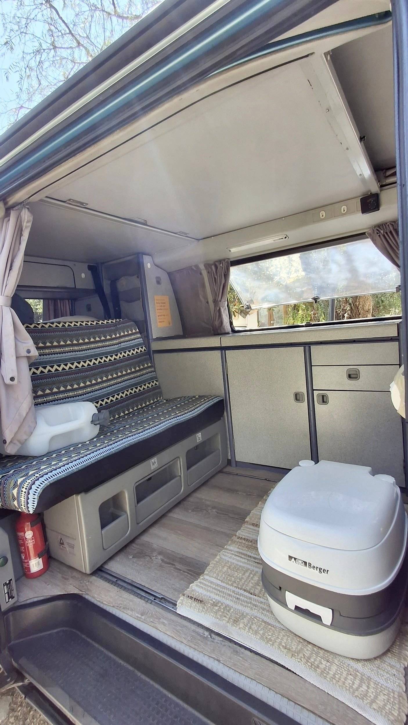 Westfalia California t4 westfalia