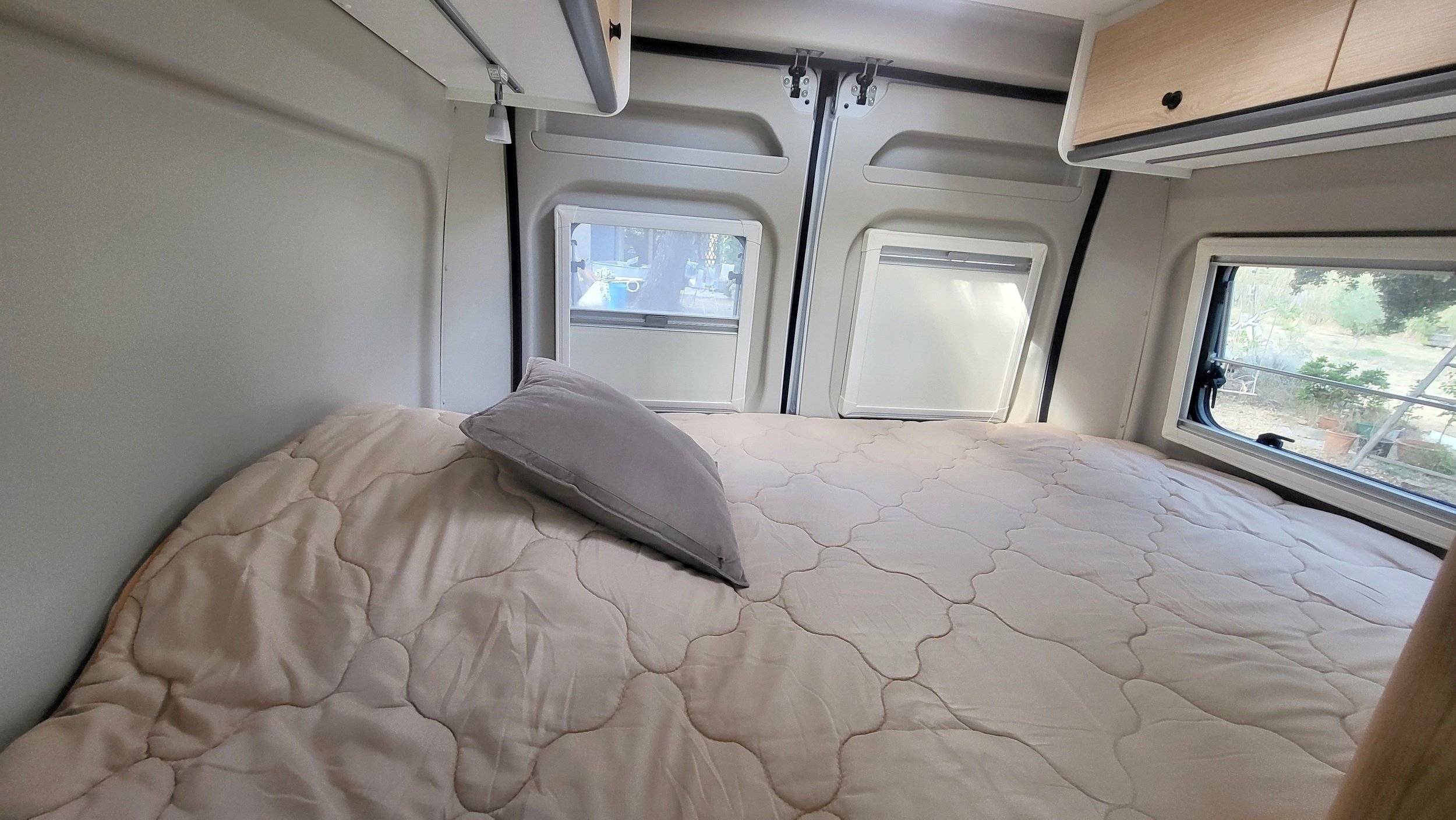 Schlafplätze Fiat Ducato 140 ch - Yescapa